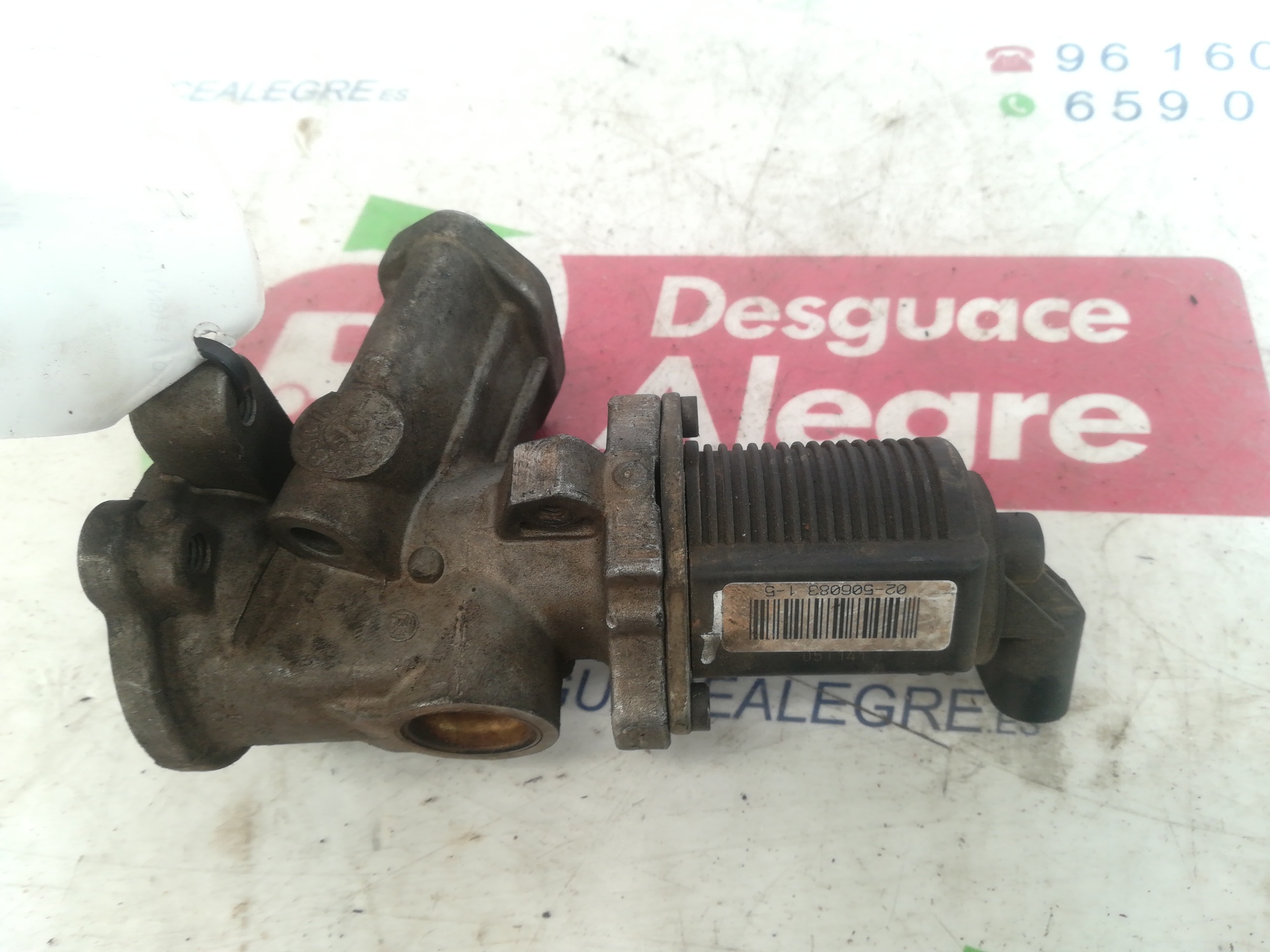 OPEL CORSA C VALVULA EGR OPEL CORSA C VALVULA EGR