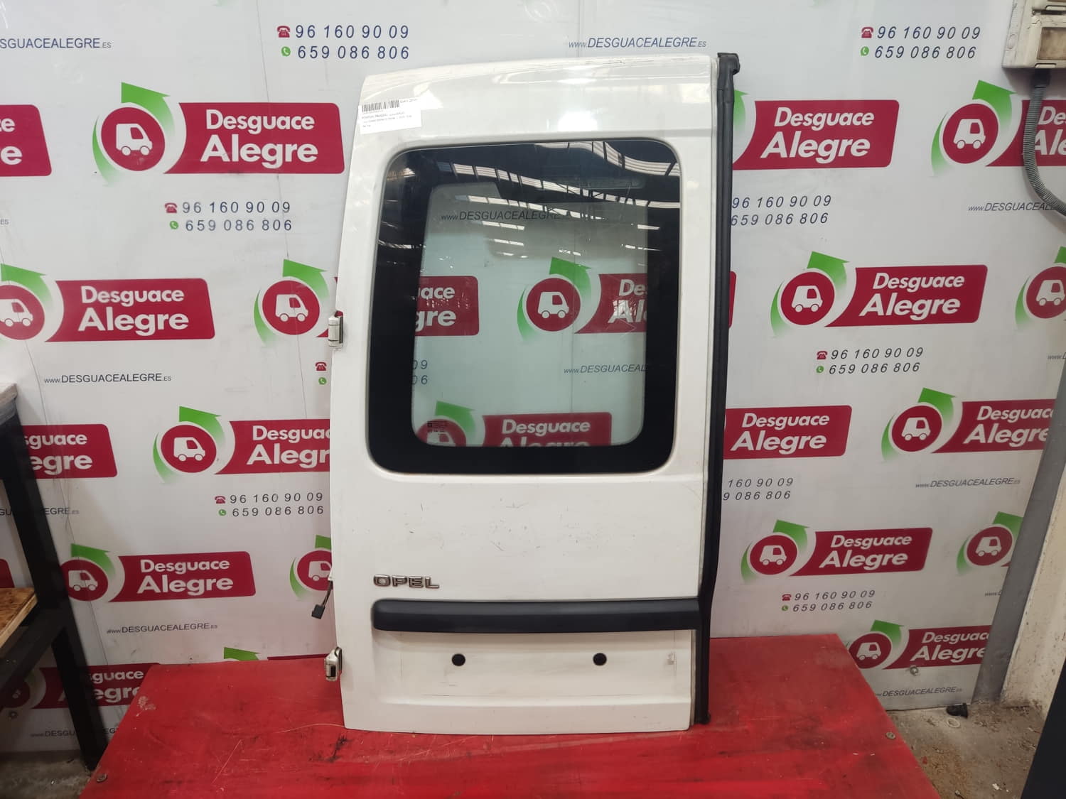 OPEL COMBO PORTON TRASERO IZQUIERDO