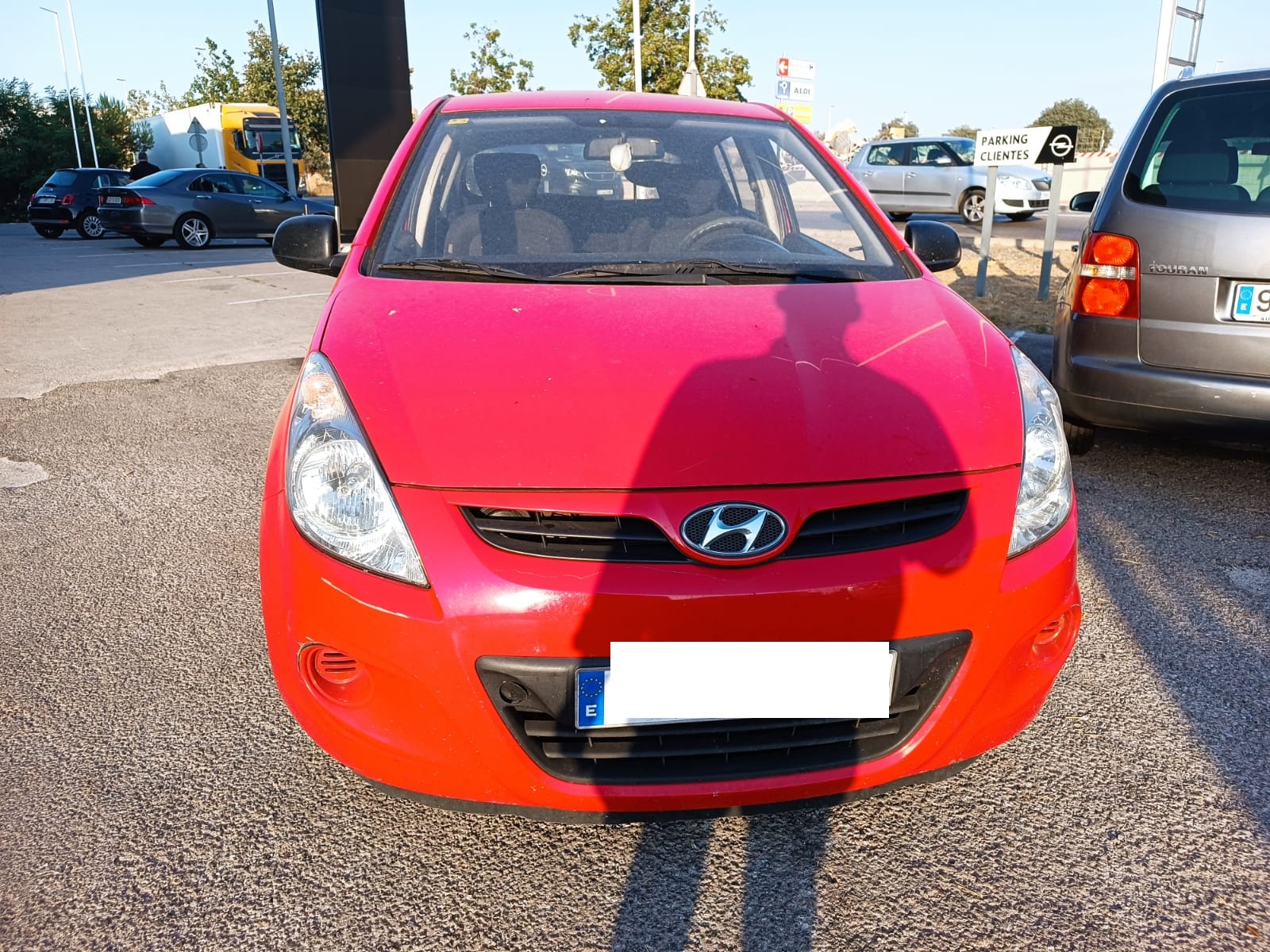 HYUNDAI I20 PORTON TRASERO HYUNDAI I20 PORTON TRASERO