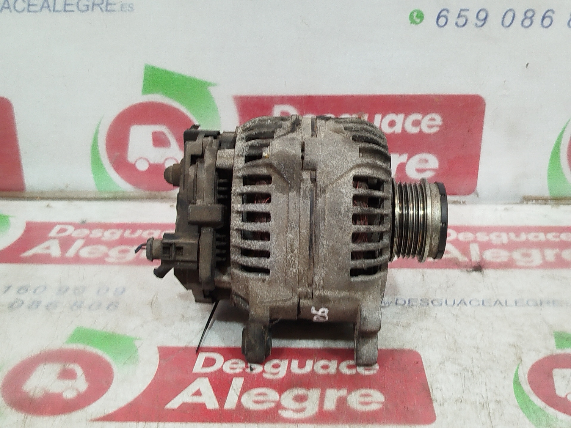 VOLKSWAGEN PASSAT BERLINA ALTERNADOR VOLKSWAGEN PASSAT BERLINA ALTERNADOR