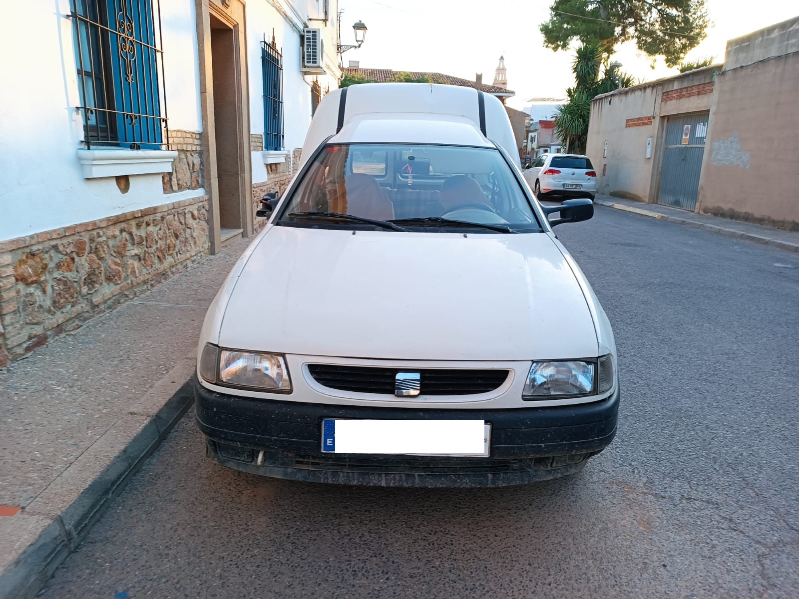 SEAT INCA PILOTO TRASERO IZQUIERDO SEAT INCA PILOTO TRASERO IZQUIERDO