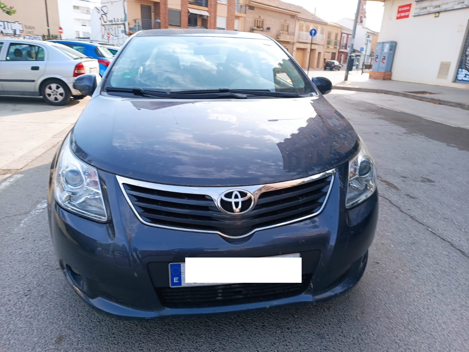 TOYOTA AVENSIS REFUERZO PARAGOLPES TRASERO TOYOTA AVENSIS REFUERZO PARAGOLPES TRASERO