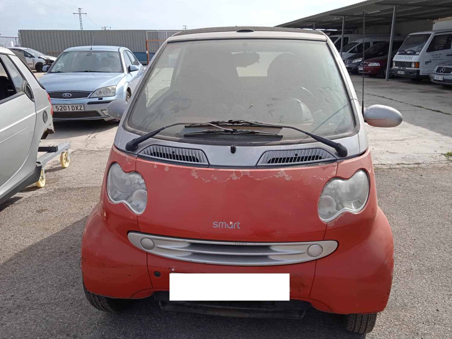 SMART CABRIO TRAVESAÑO SUPERIOR SMART CABRIO TRAVESAÑO SUPERIOR