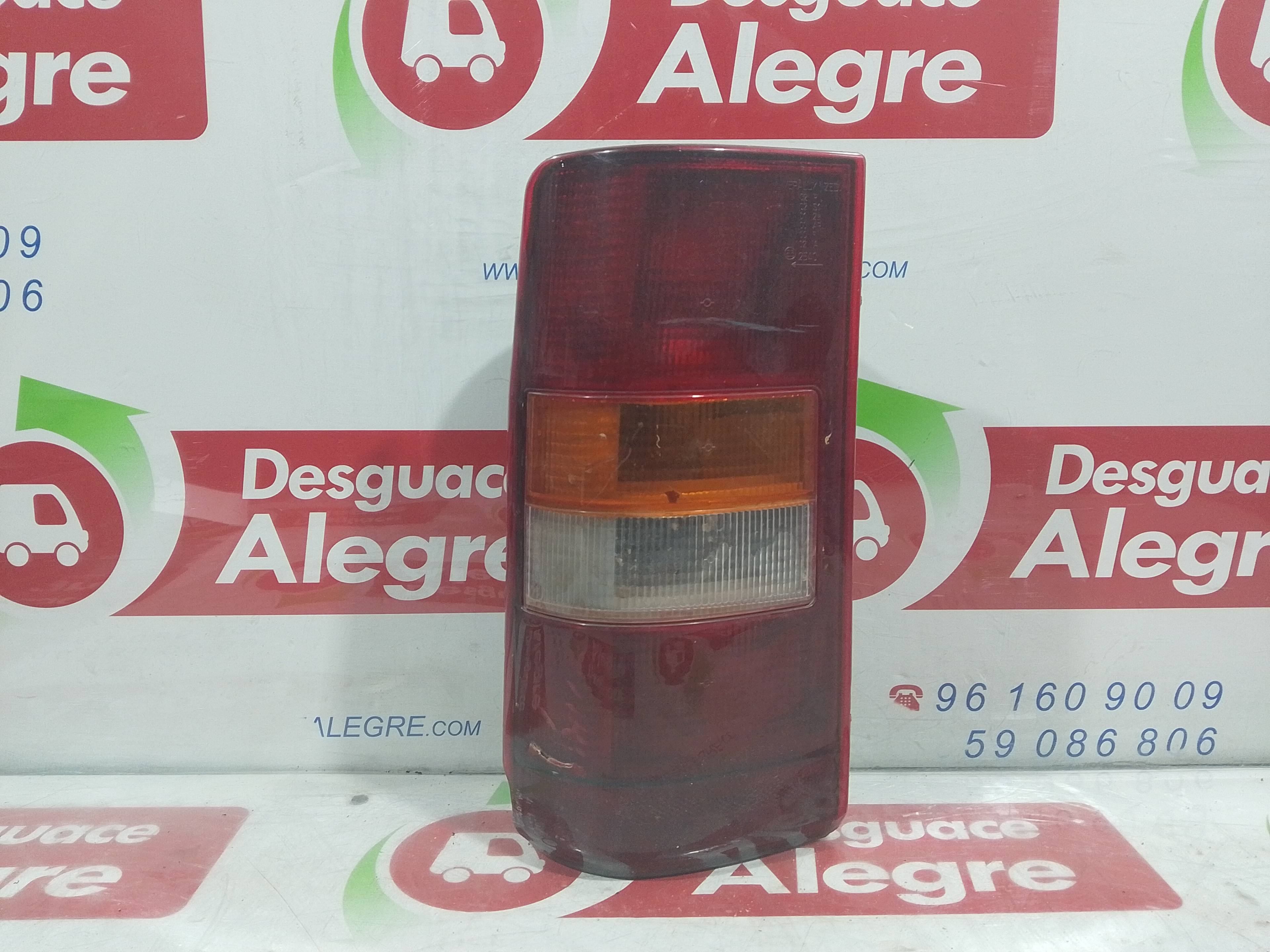 PEUGEOT EXPERT COMBI PILOTO TRASERO IZQUIERDO PEUGEOT EXPERT COMBI PILOTO TRASERO IZQUIERDO