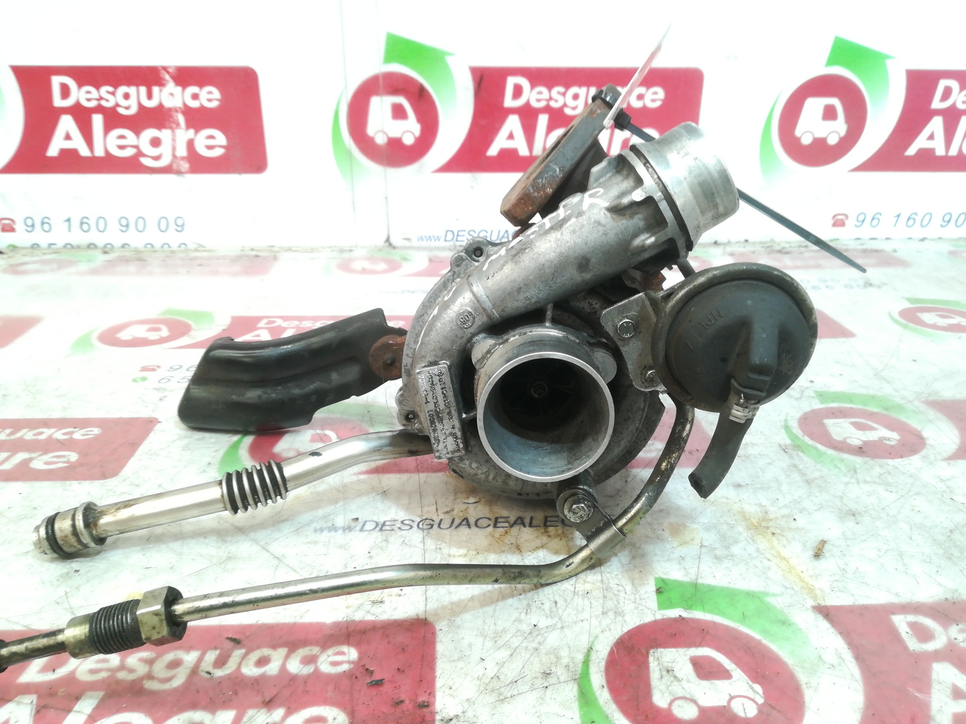 RENAULT MASTER II FASE 2 FURGÓN TURBOCOMPRESOR RENAULT MASTER II FASE 2 FURGÓN TURBOCOMPRESOR