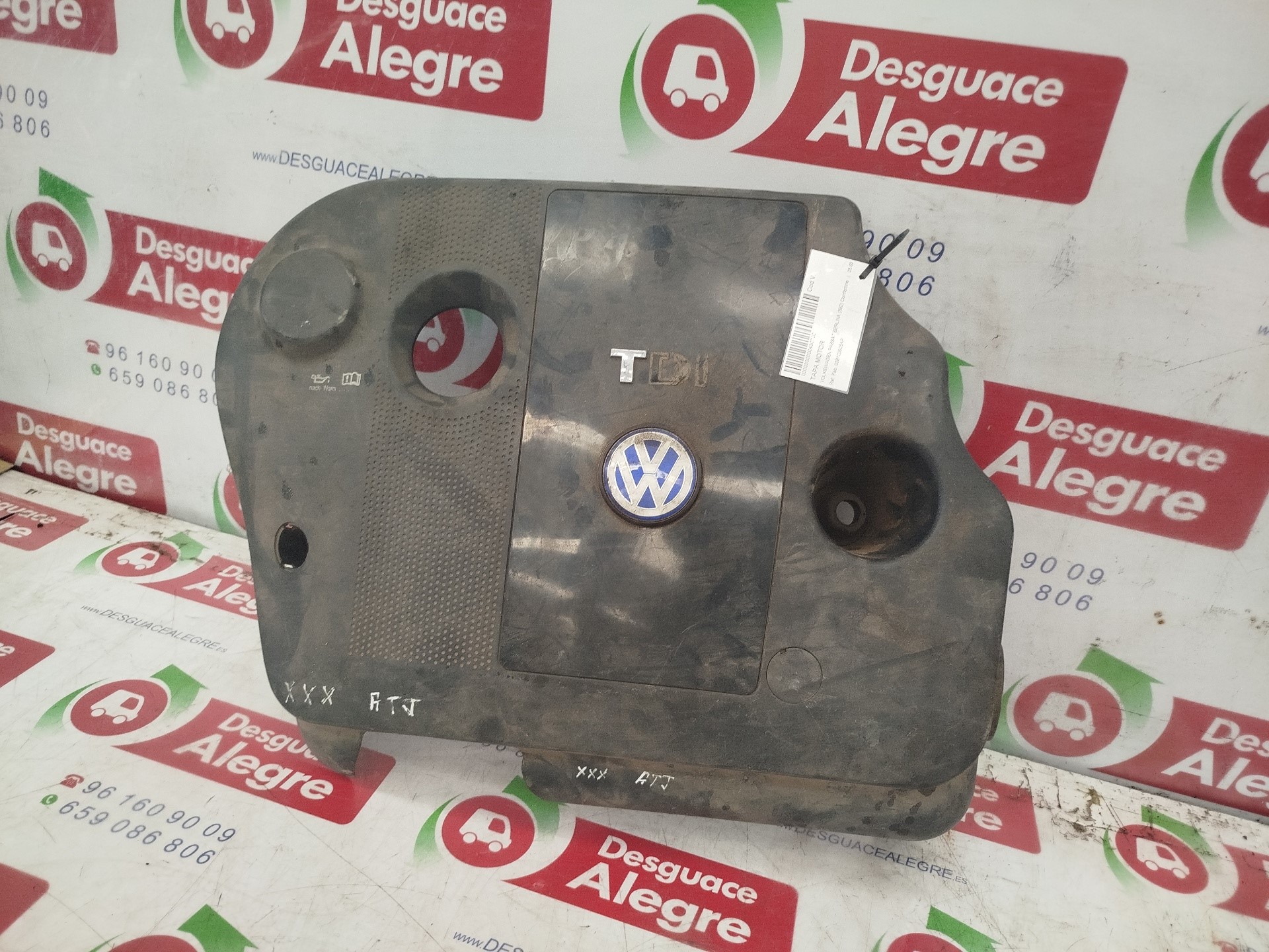 VOLKSWAGEN PASSAT BERLINA TAPA MOTOR VOLKSWAGEN PASSAT BERLINA TAPA MOTOR