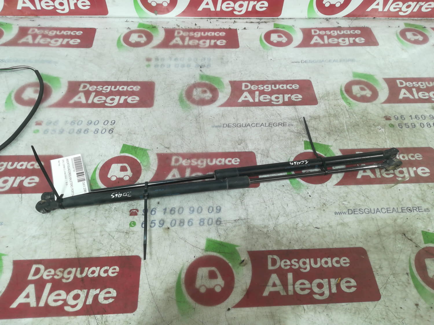 OPEL CORSA D AMORTIGUADORES MALETERO PORTON OPEL CORSA D AMORTIGUADORES MALETERO PORTON
