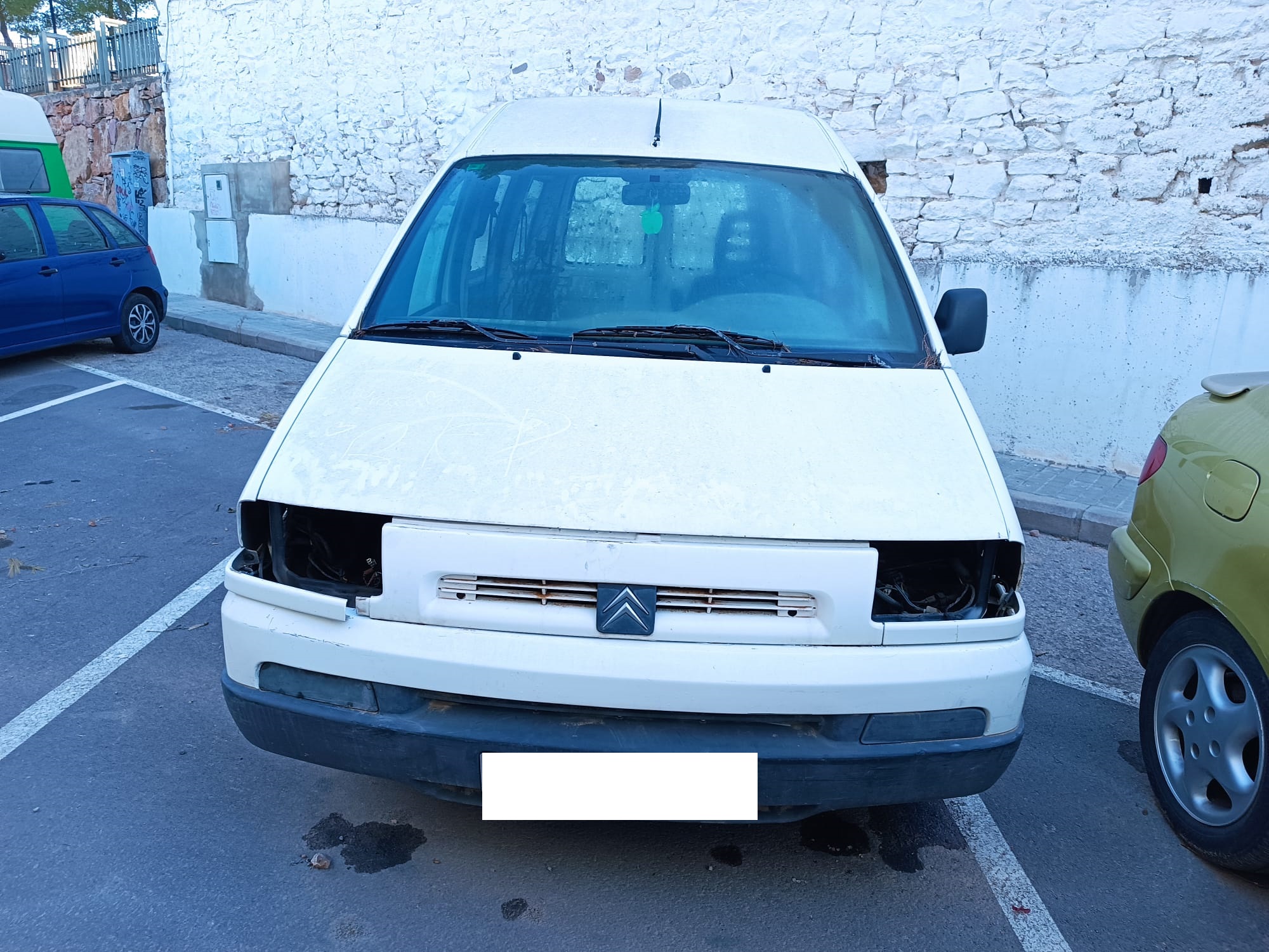 CITROEN JUMPY CAPO CITROEN JUMPY CAPO