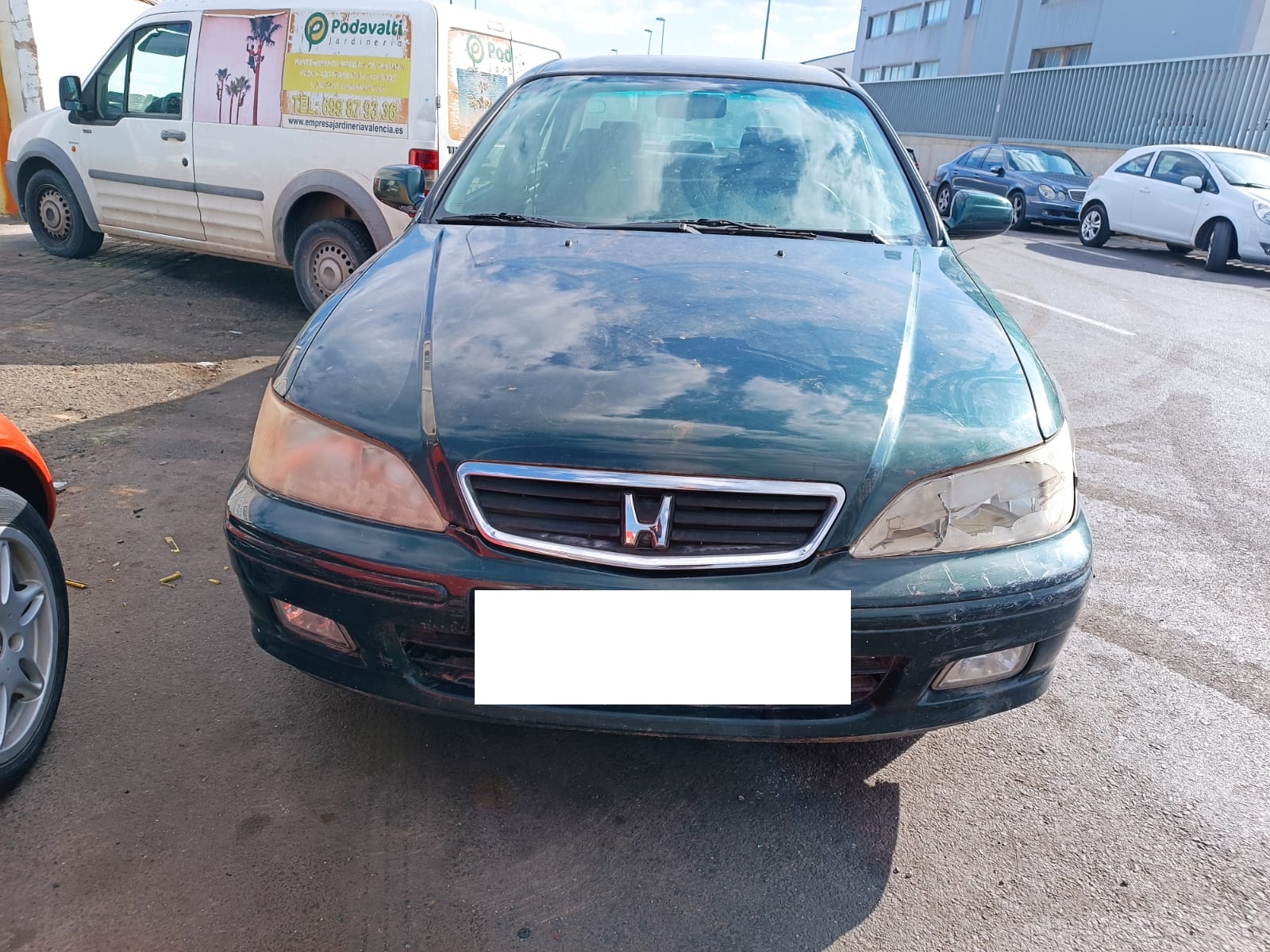 HONDA ACCORD BERLINA ALETA DELANTERA DERECHA HONDA ACCORD BERLINA ALETA DELANTERA DERECHA