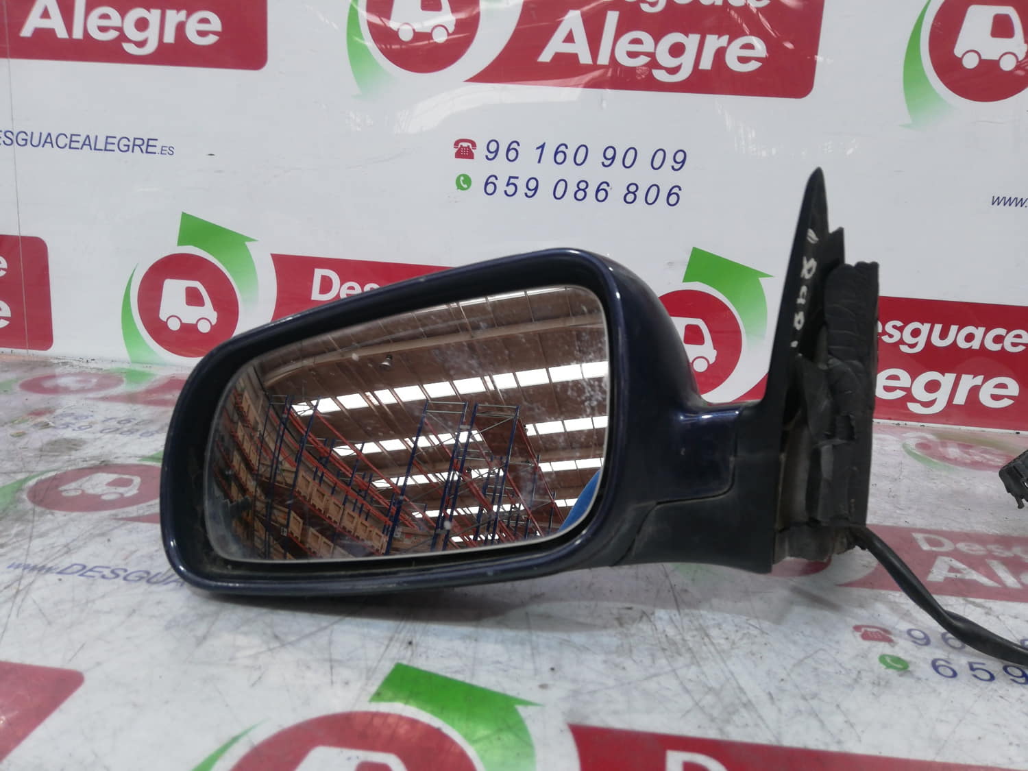 VOLKSWAGEN PASSAT BERLINA RETROVISOR IZQUIERDO VOLKSWAGEN PASSAT BERLINA RETROVISOR IZQUIERDO