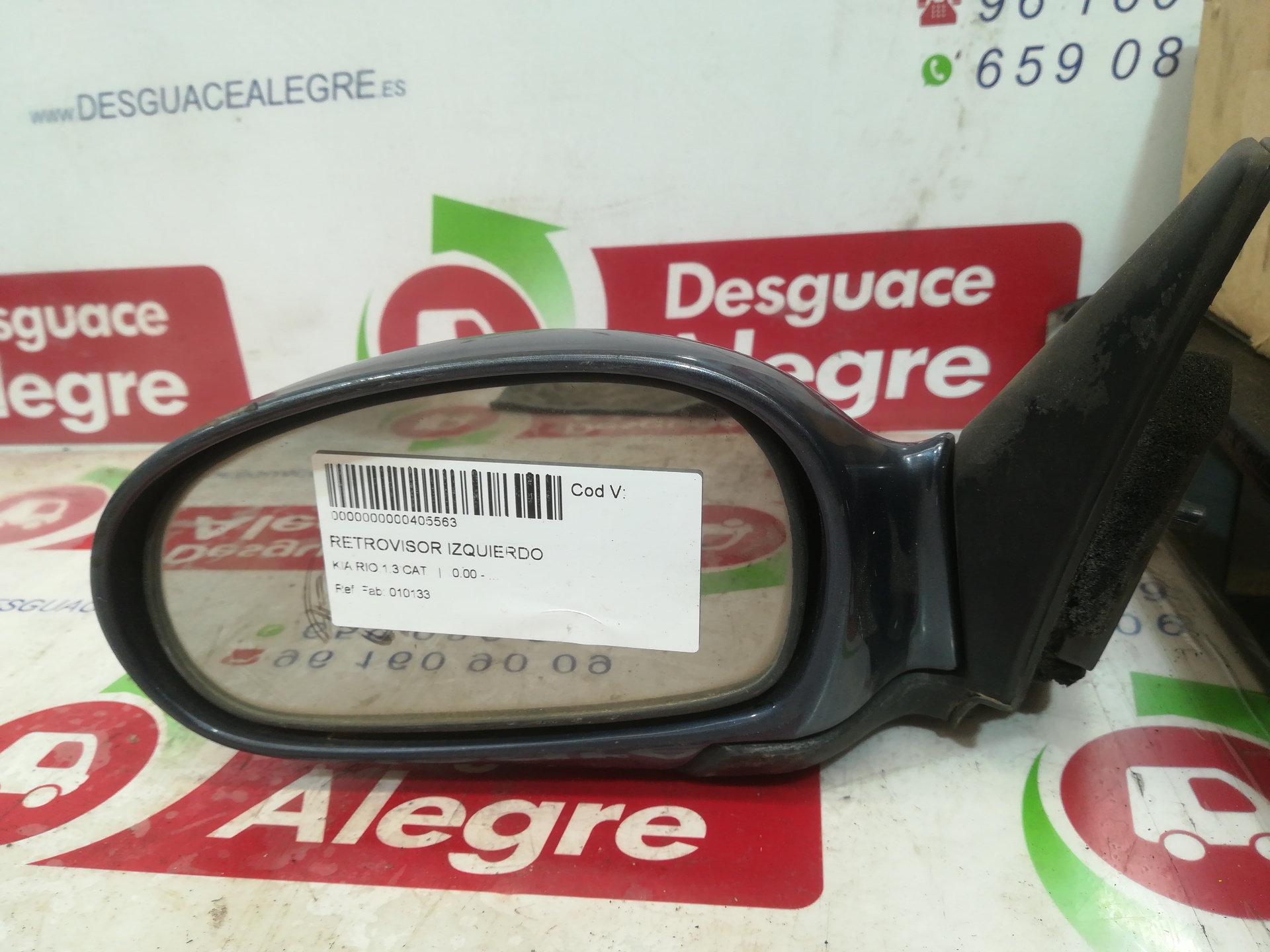 KIA RIO RETROVISOR IZQUIERDO KIA RIO RETROVISOR IZQUIERDO