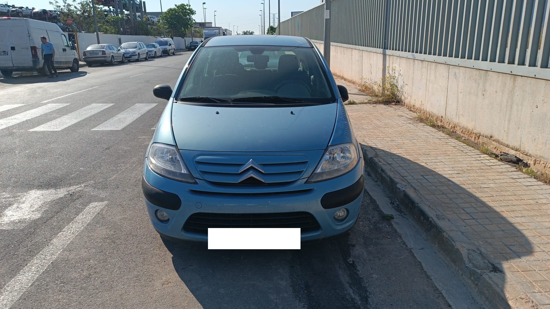CITROEN C3 ALETA DELANTERA DERECHA CITROEN C3 ALETA DELANTERA DERECHA