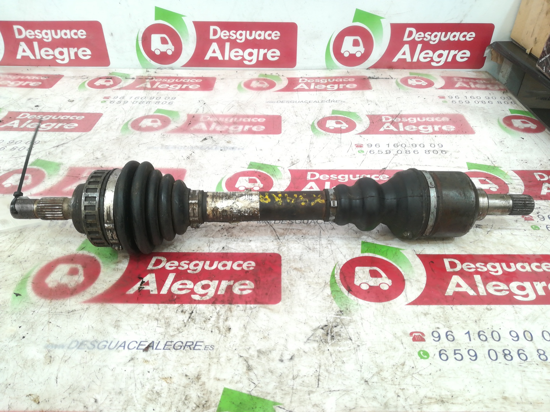 CITROEN XSARA BERLINA TRANSMISION DELANTERA IZQUIERDA CITROEN XSARA BERLINA TRANSMISION DELANTERA IZQUIERDA