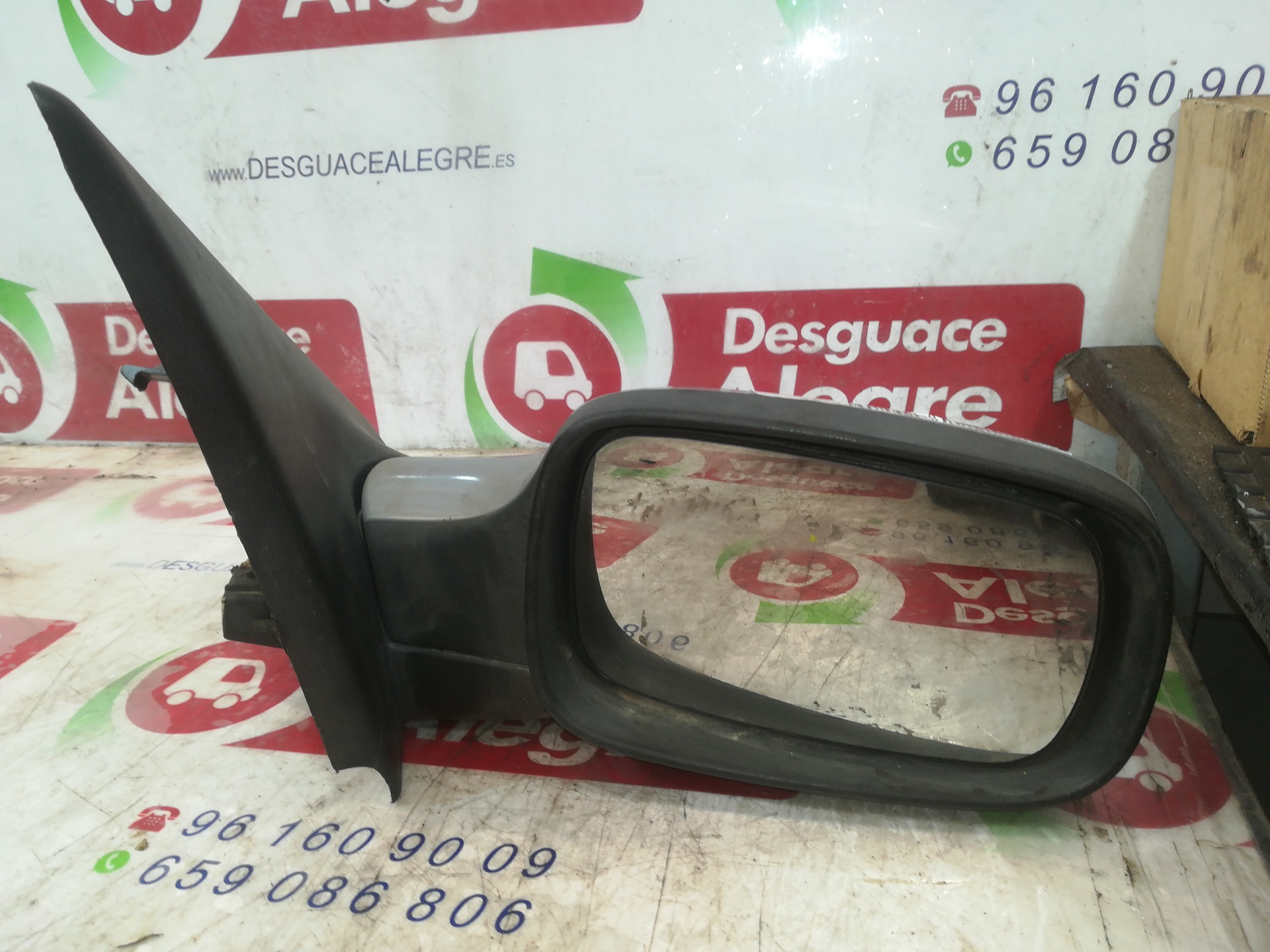 RENAULT MEGANE II BERLINA 5P RETROVISOR DERECHO RENAULT MEGANE II BERLINA 5P RETROVISOR DERECHO