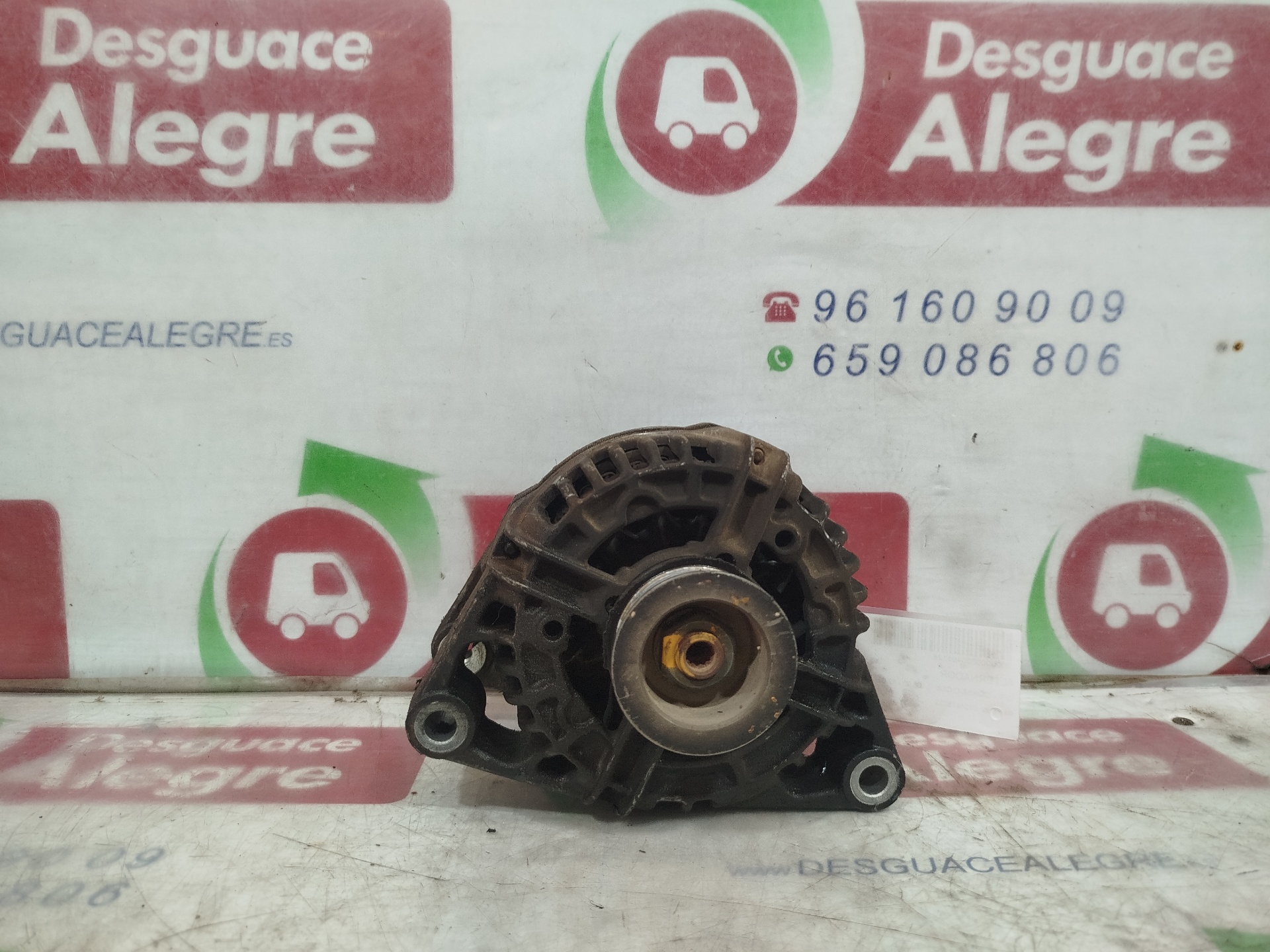 OPEL CORSA C ALTERNADOR OPEL CORSA C ALTERNADOR