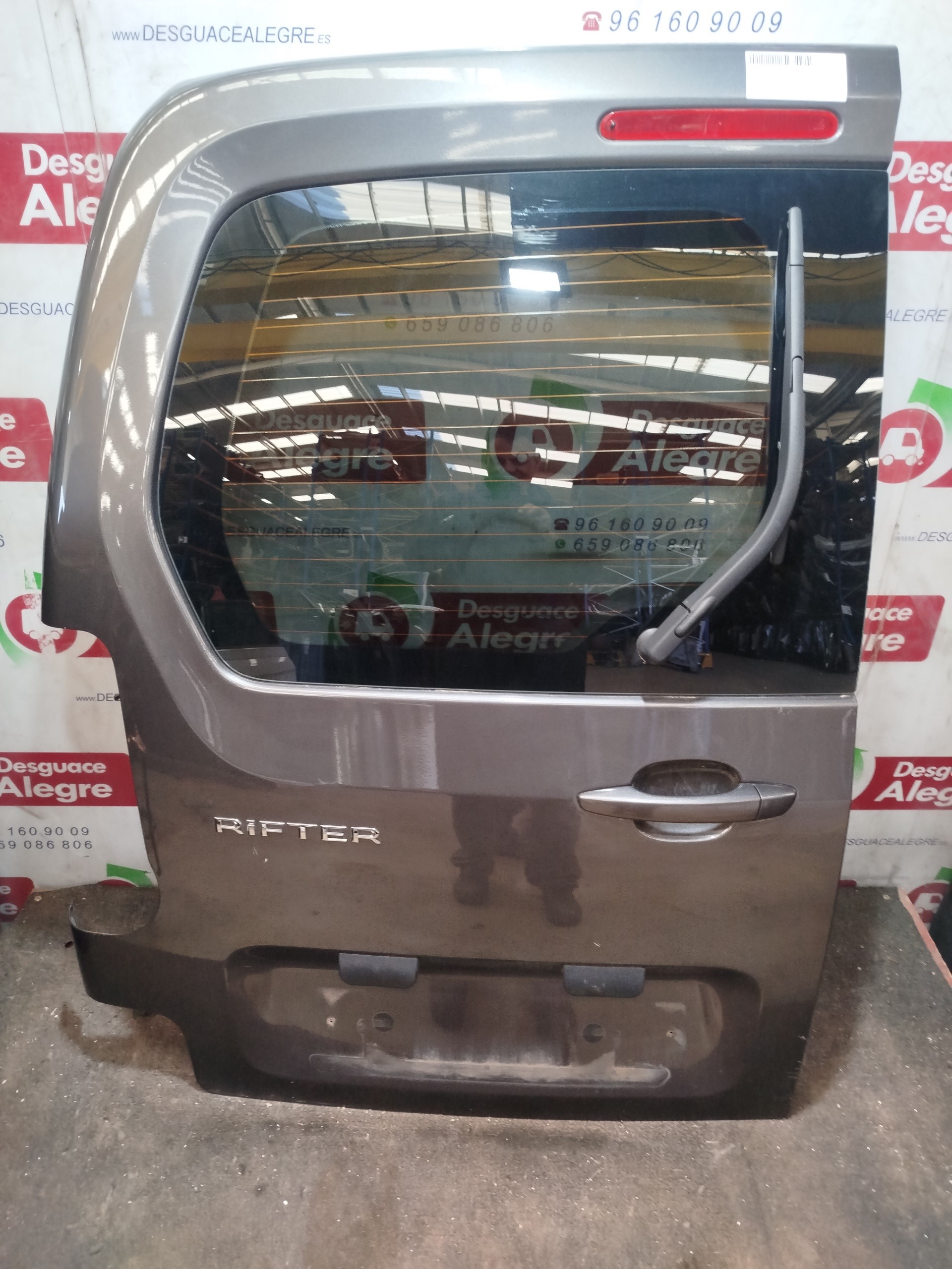 PEUGEOT RIFTER PORTON TRASERO IZQUIERDO