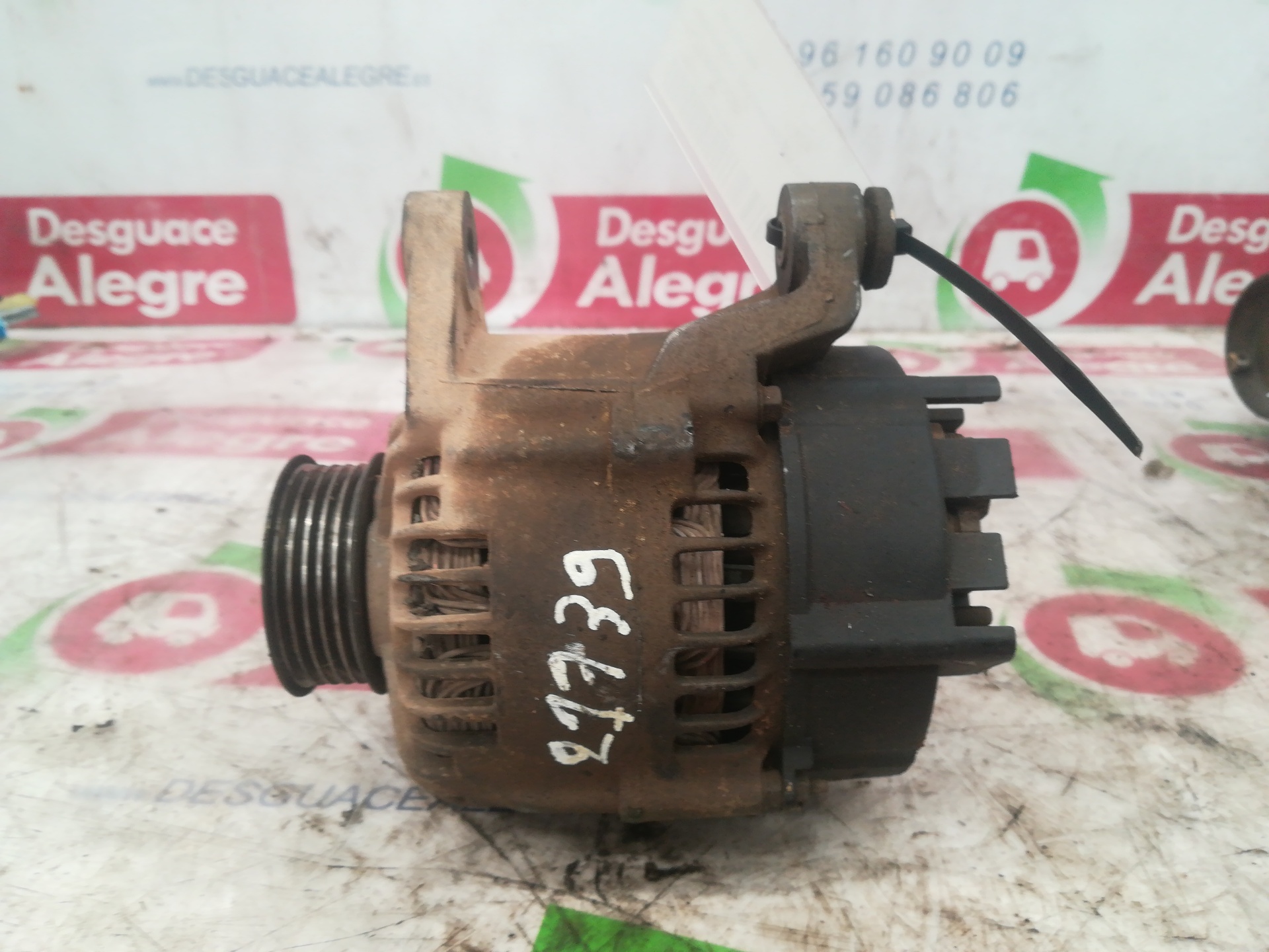 FORD ESCORT BERL.TURNIER ALTERNADOR FORD ESCORT BERL.TURNIER ALTERNADOR