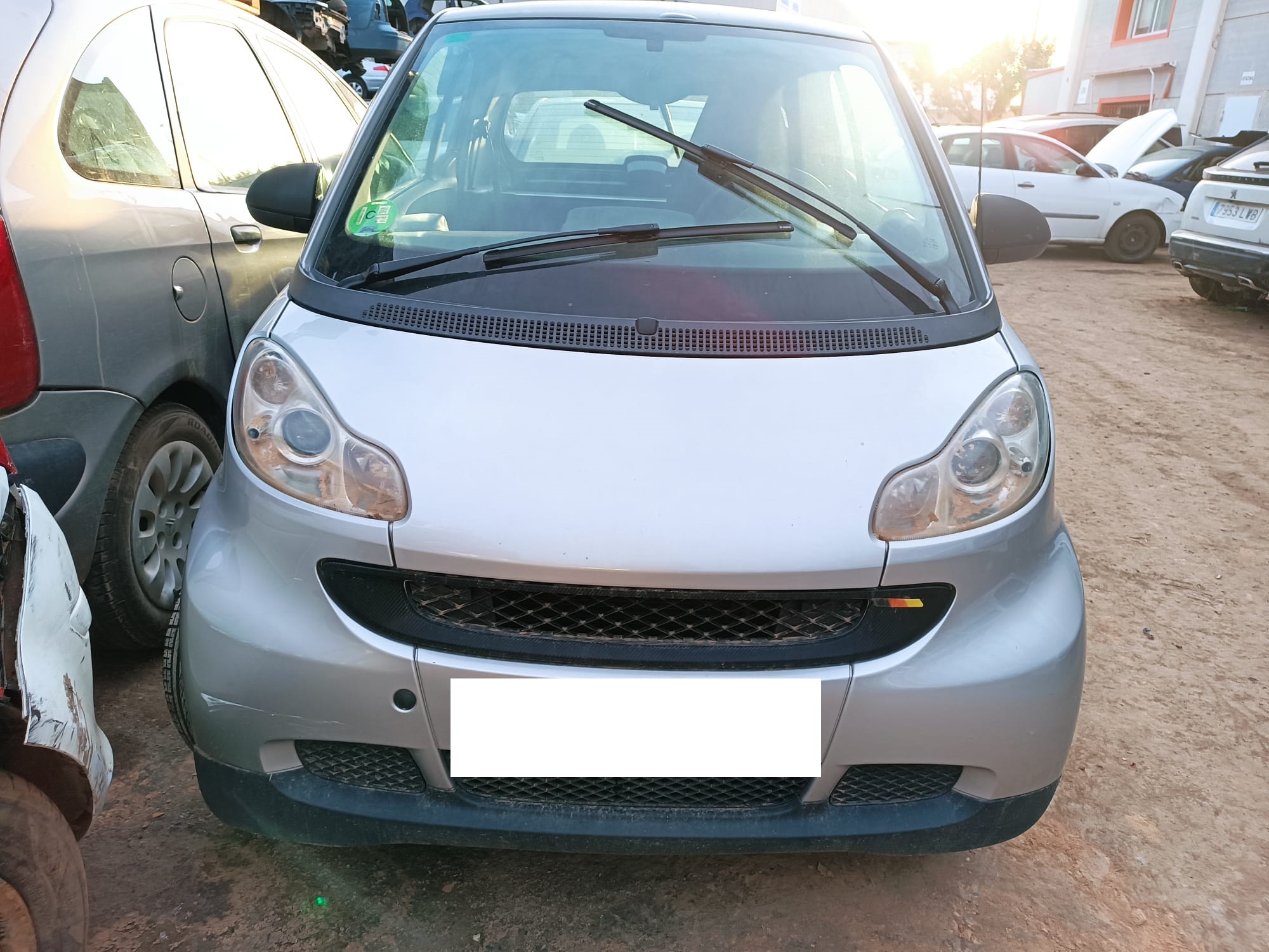 SMART FORTWO COUPE REFUERZO PARAGOLPES DELANTERO SMART FORTWO COUPE REFUERZO PARAGOLPES DELANTERO