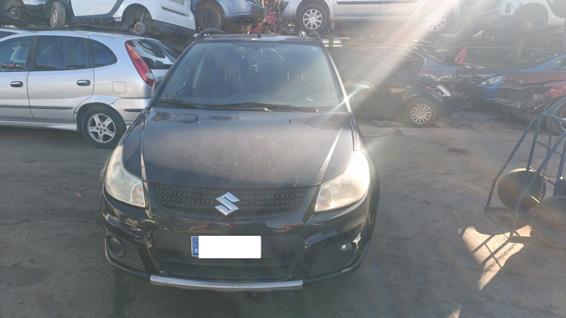 SUZUKI SX4 ALETA DELANTERA DERECHA SUZUKI SX4 ALETA DELANTERA DERECHA