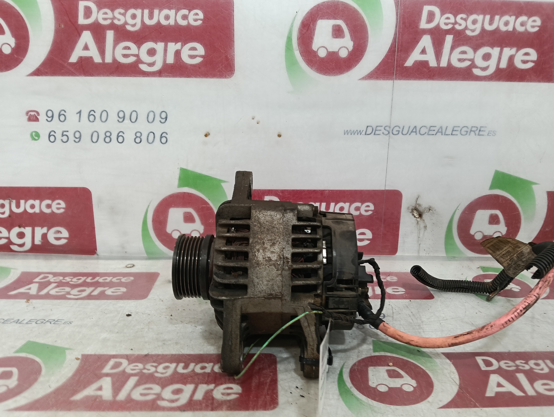 FIAT STILO ALTERNADOR FIAT STILO ALTERNADOR