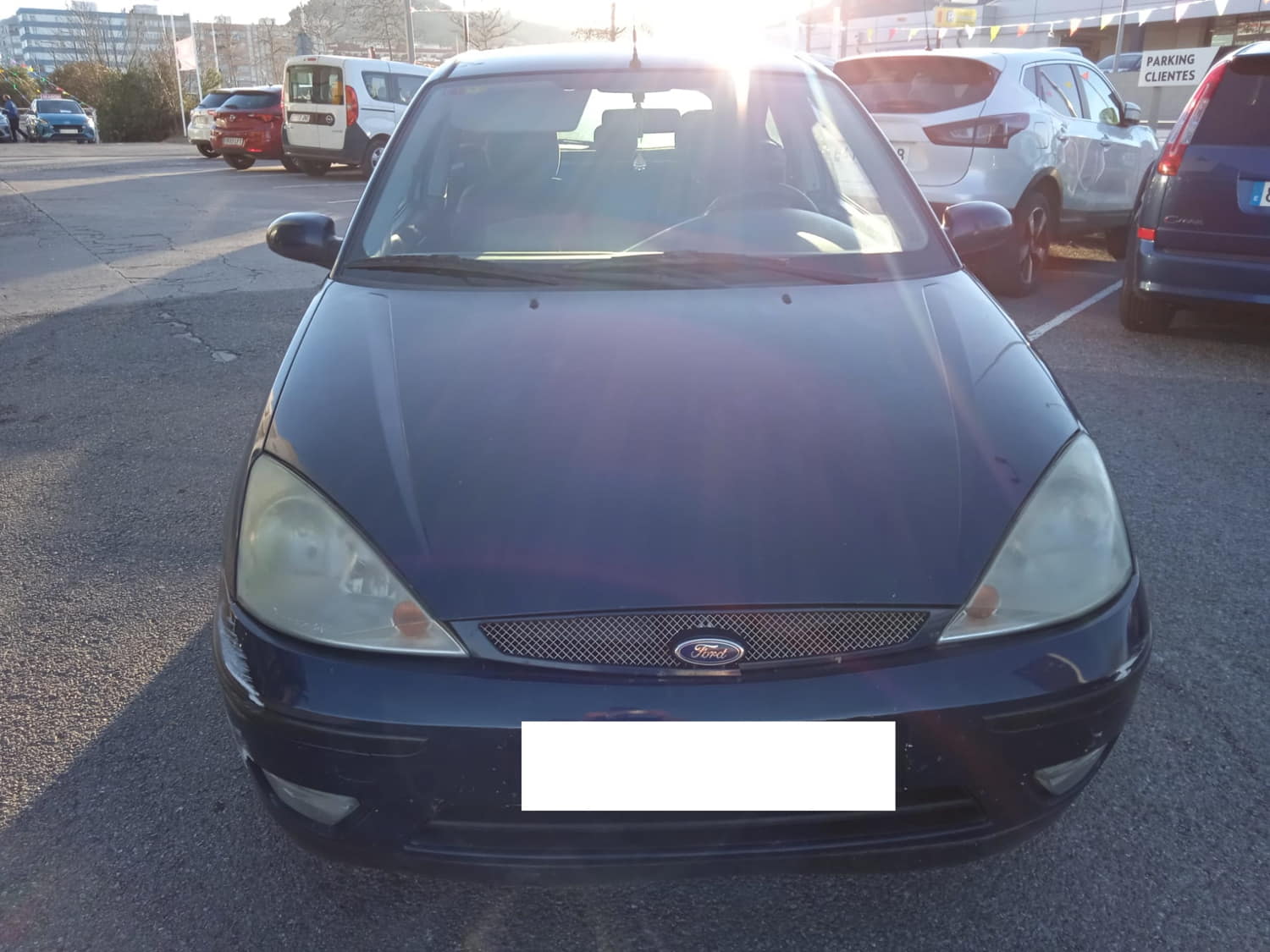 FORD FOCUS BERLINA PORTON TRASERO FORD FOCUS BERLINA PORTON TRASERO