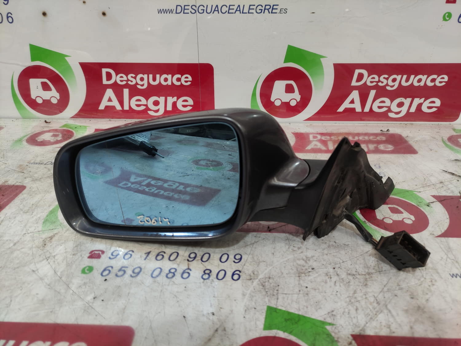 AUDI A3 RETROVISOR IZQUIERDO AUDI A3 RETROVISOR IZQUIERDO