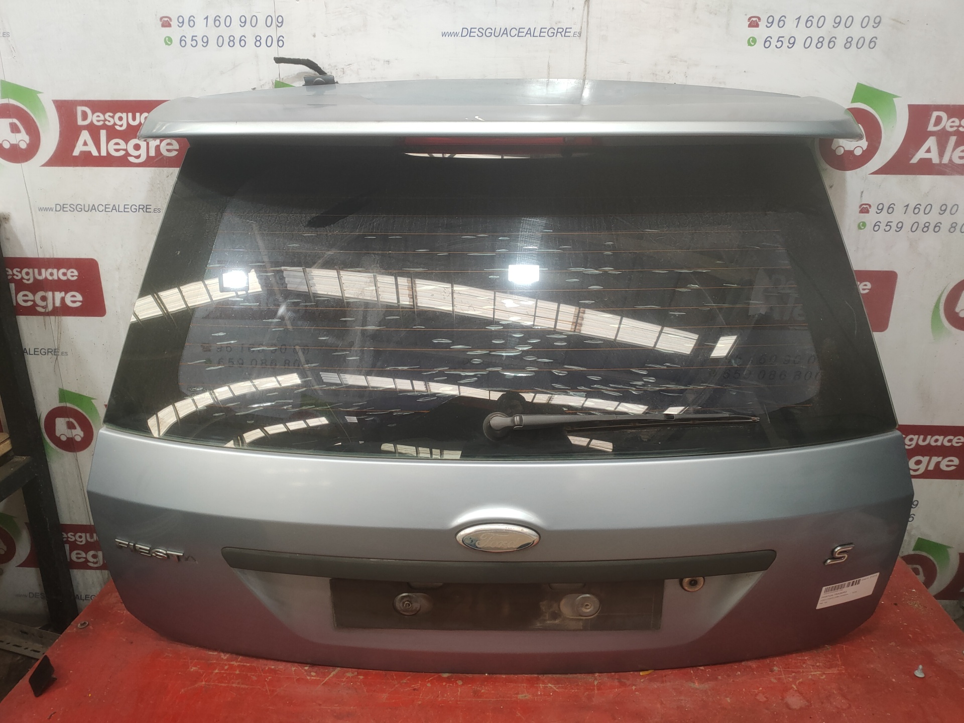 FORD FIESTA PORTON TRASERO FORD FIESTA PORTON TRASERO