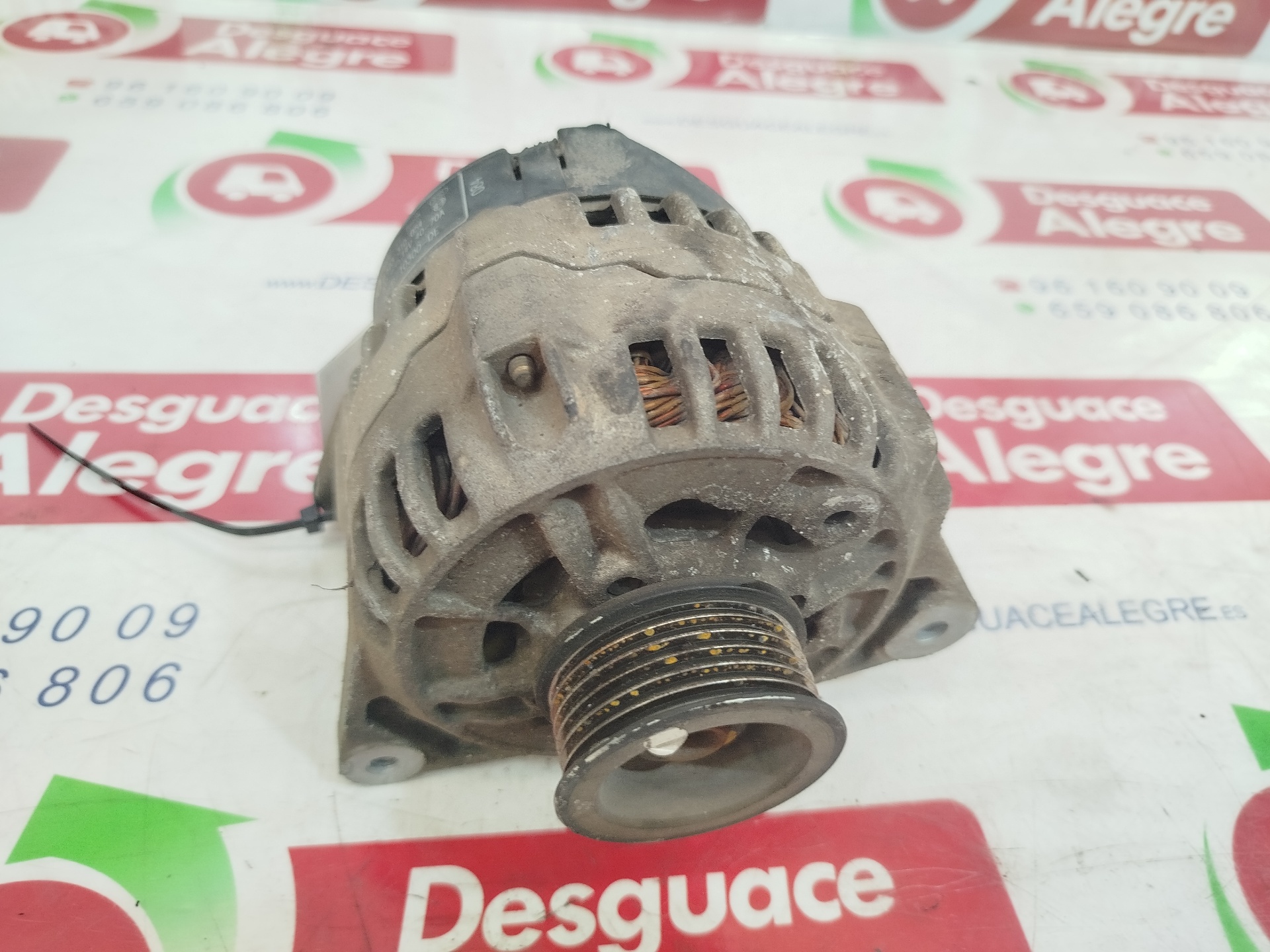 FORD FIESTA BERLINA ALTERNADOR FORD FIESTA BERLINA ALTERNADOR