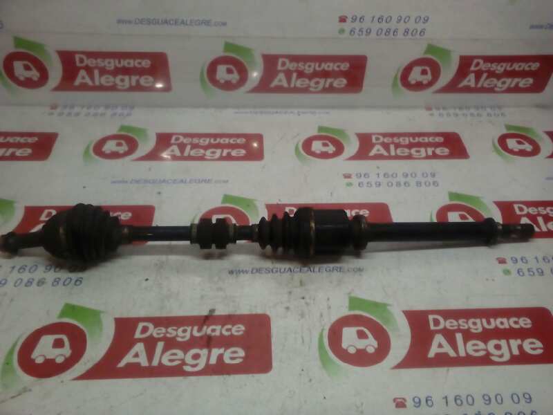 NISSAN NOTE TRANSMISION DELANTERA DERECHA NISSAN NOTE TRANSMISION DELANTERA DERECHA