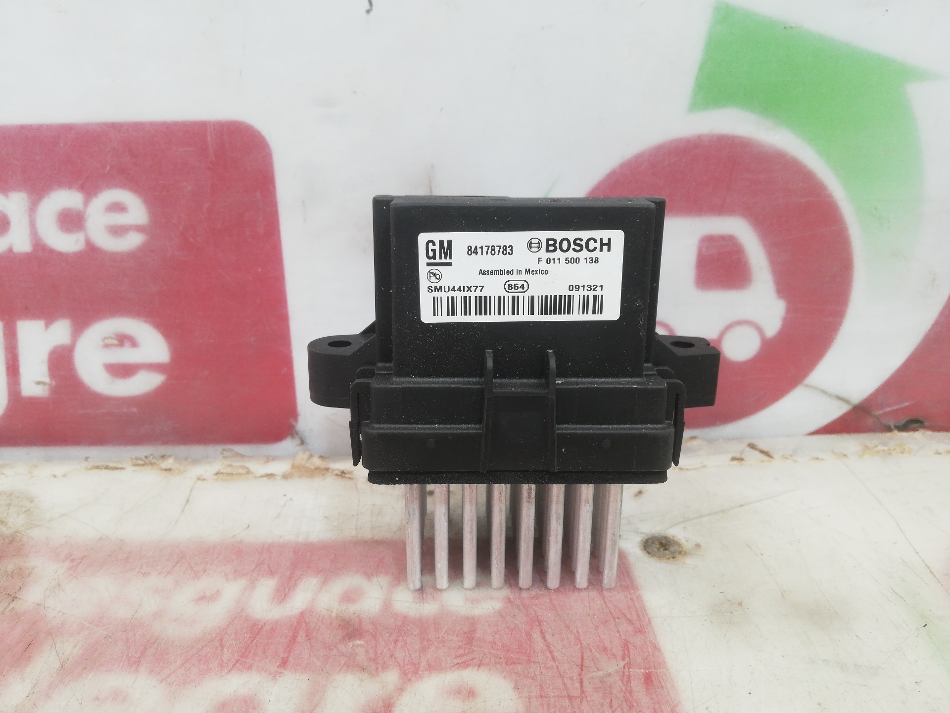 OPEL MOKKA X RESISTENCIA CALEFACCION OPEL MOKKA X RESISTENCIA CALEFACCION