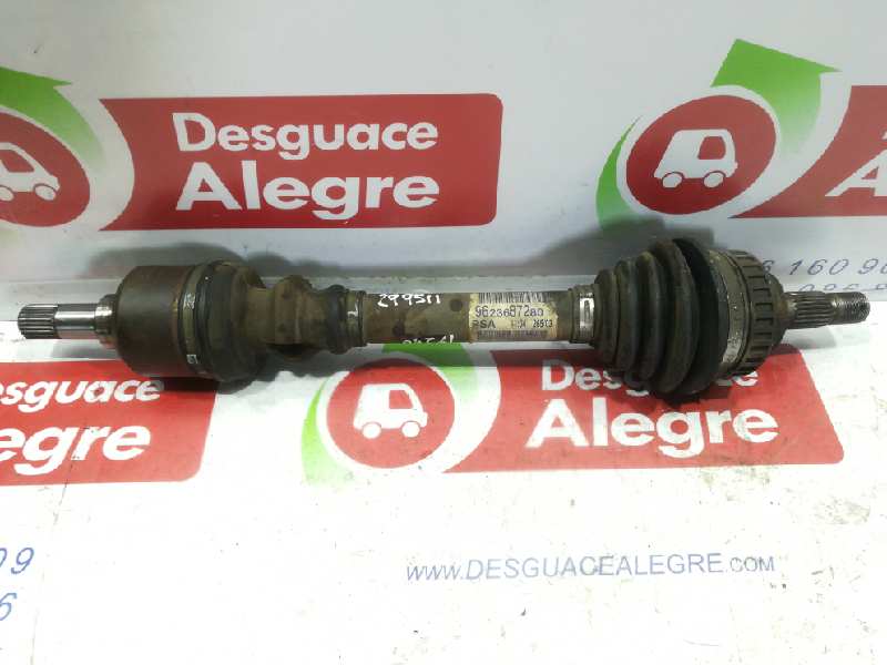 CITROEN XSARA PICASSO TRANSMISION DELANTERA IZQUIERDA CITROEN XSARA PICASSO TRANSMISION DELANTERA IZQUIERDA
