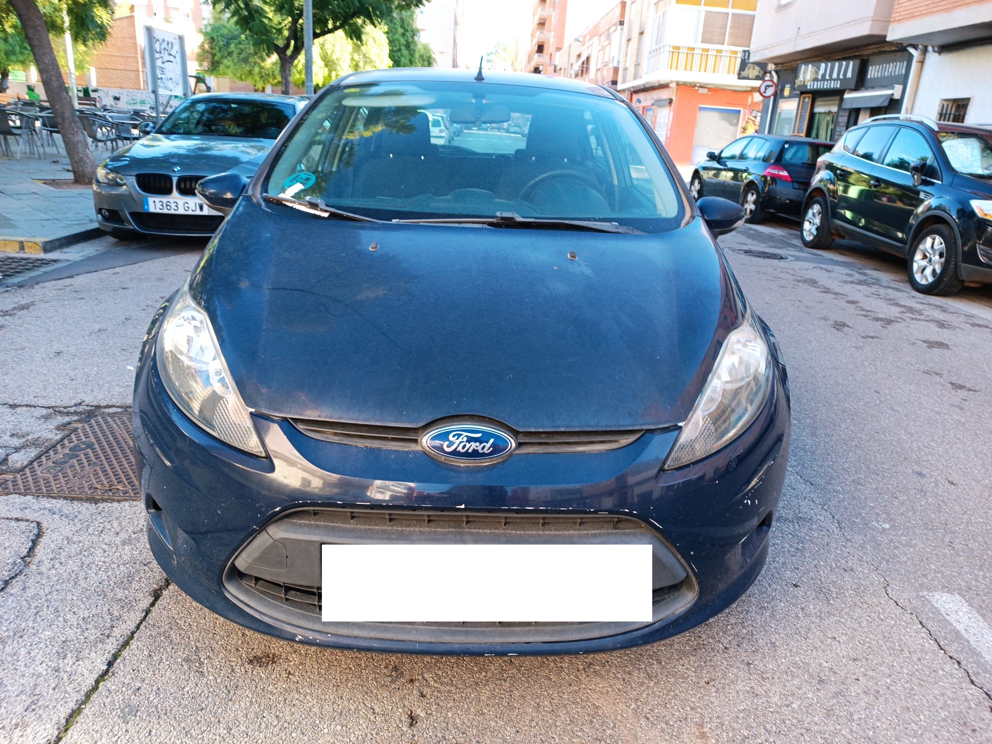 FORD FIESTA PORTON TRASERO FORD FIESTA PORTON TRASERO