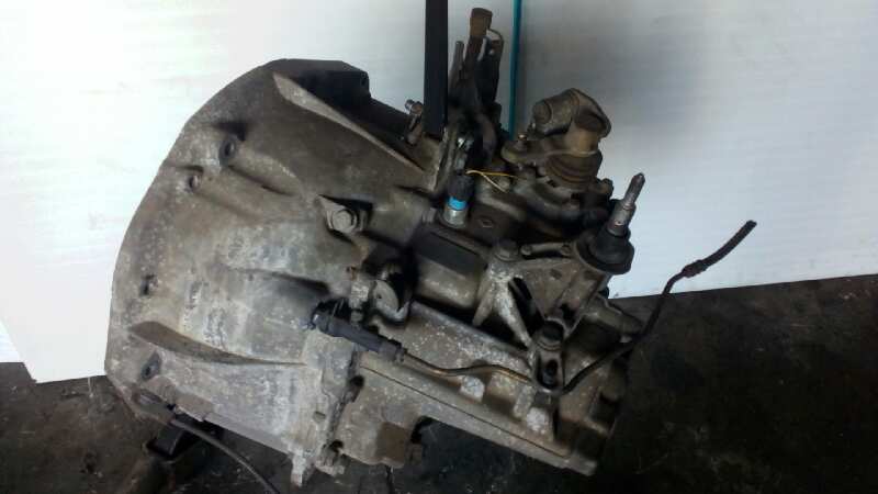 RENAULT MEGANE II BERLINA 3P CAJA CAMBIOS RENAULT MEGANE II BERLINA 3P CAJA CAMBIOS