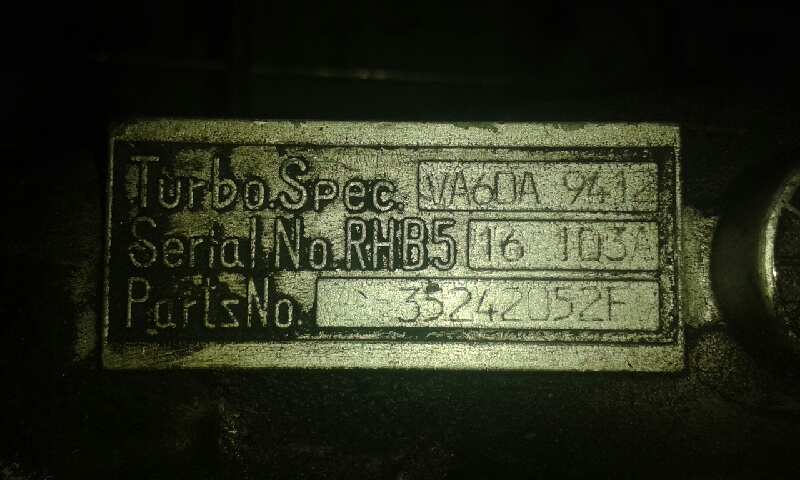 CHRYSLER VOYAGER GS TURBOCOMPRESOR CHRYSLER VOYAGER GS TURBOCOMPRESOR