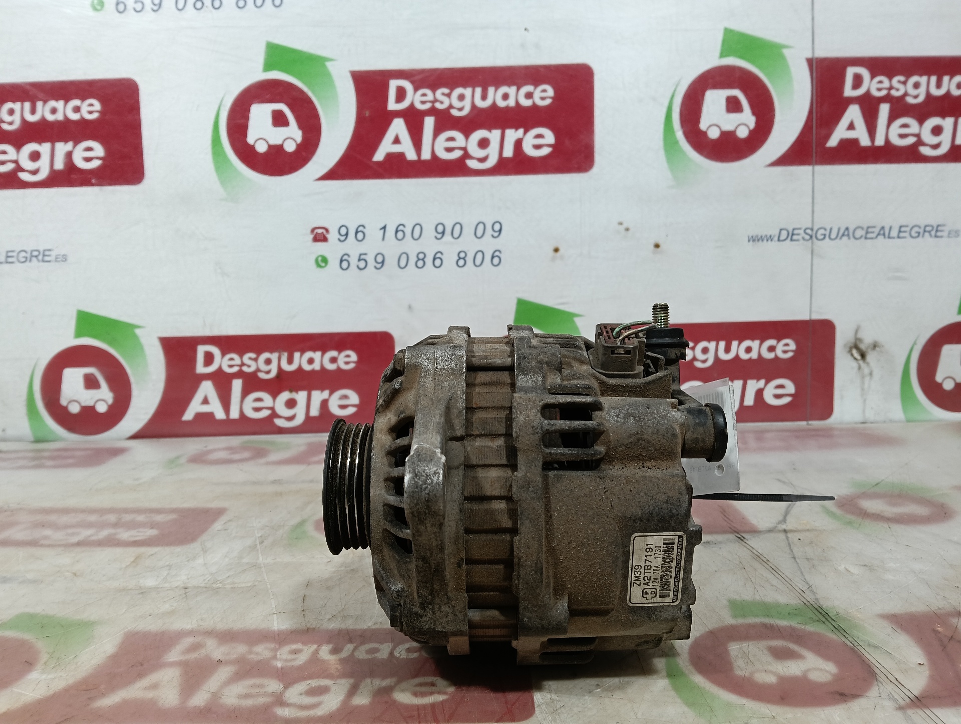 MAZDA 323 FS BERLINA ALTERNADOR MAZDA 323 FS BERLINA ALTERNADOR