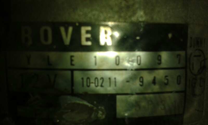 MG ROVER ROVER 200 ALTERNADOR MG ROVER ROVER 200 ALTERNADOR