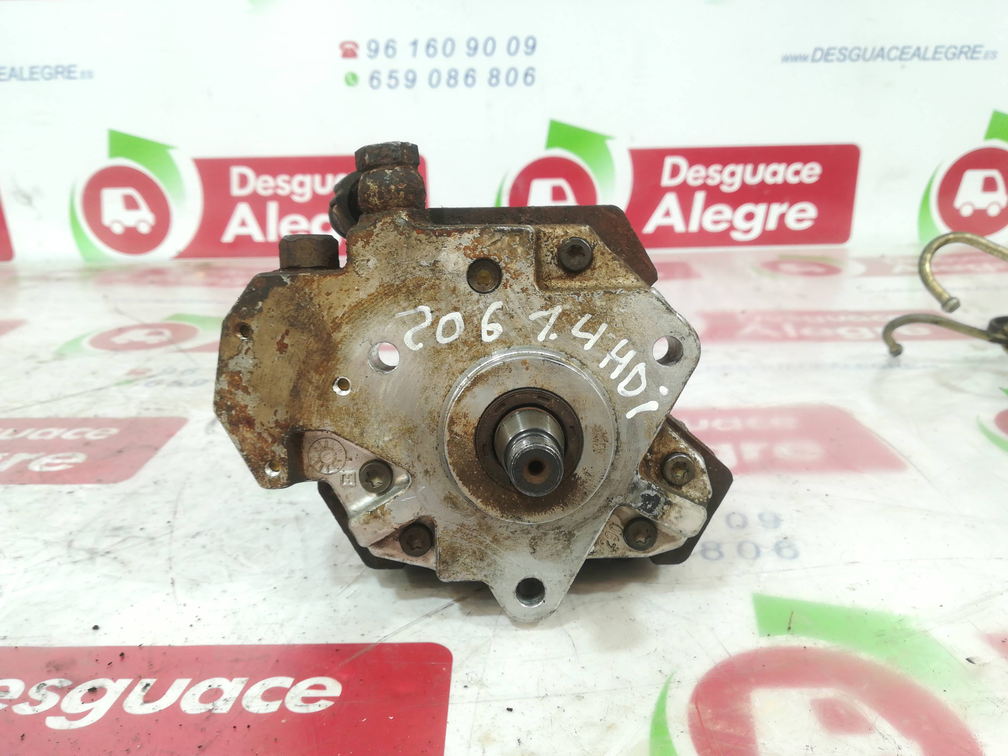 PEUGEOT 206 BOMBA INYECCION PEUGEOT 206 BOMBA INYECCION