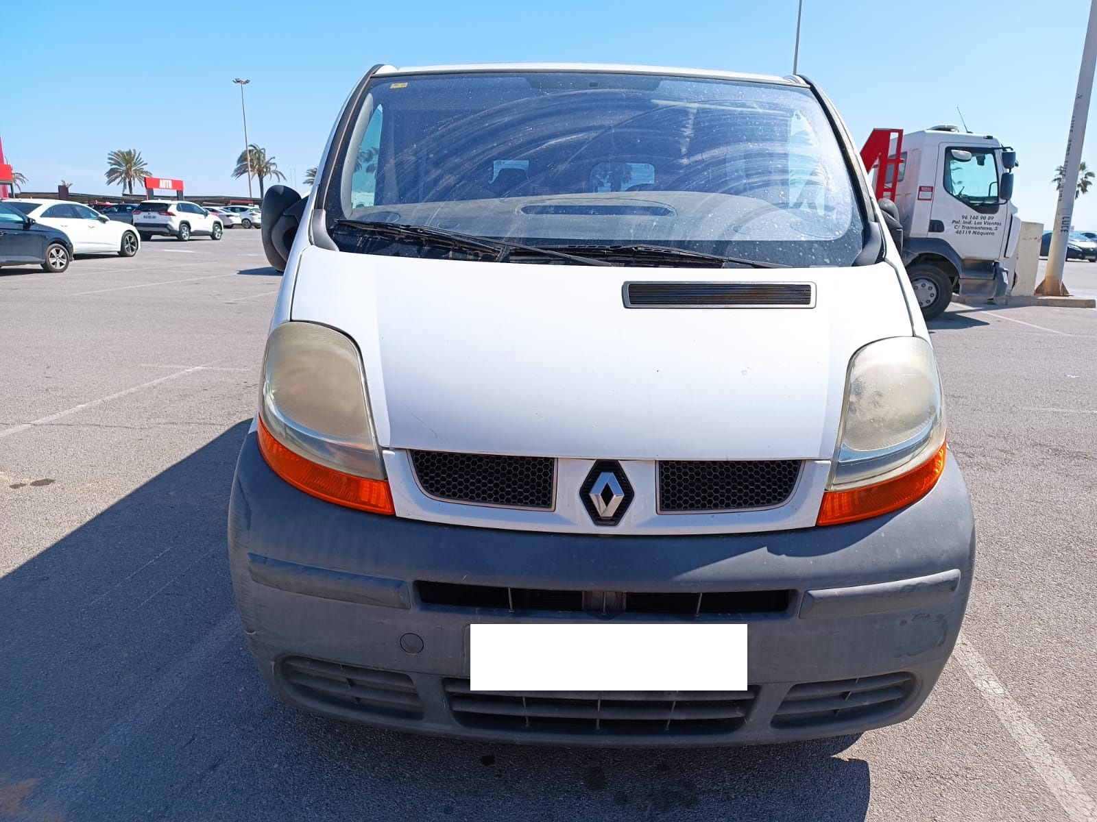 RENAULT TRAFIC II COMBI PORTON TRASERO IZQUIERDO