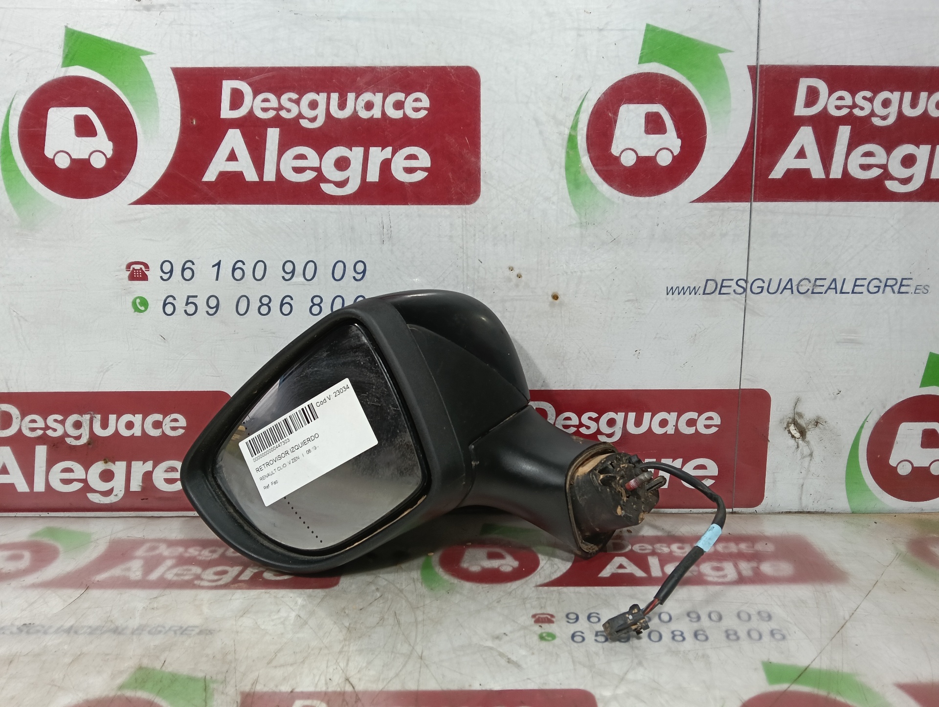 RENAULT CLIO IV RETROVISOR IZQUIERDO RENAULT CLIO IV RETROVISOR IZQUIERDO
