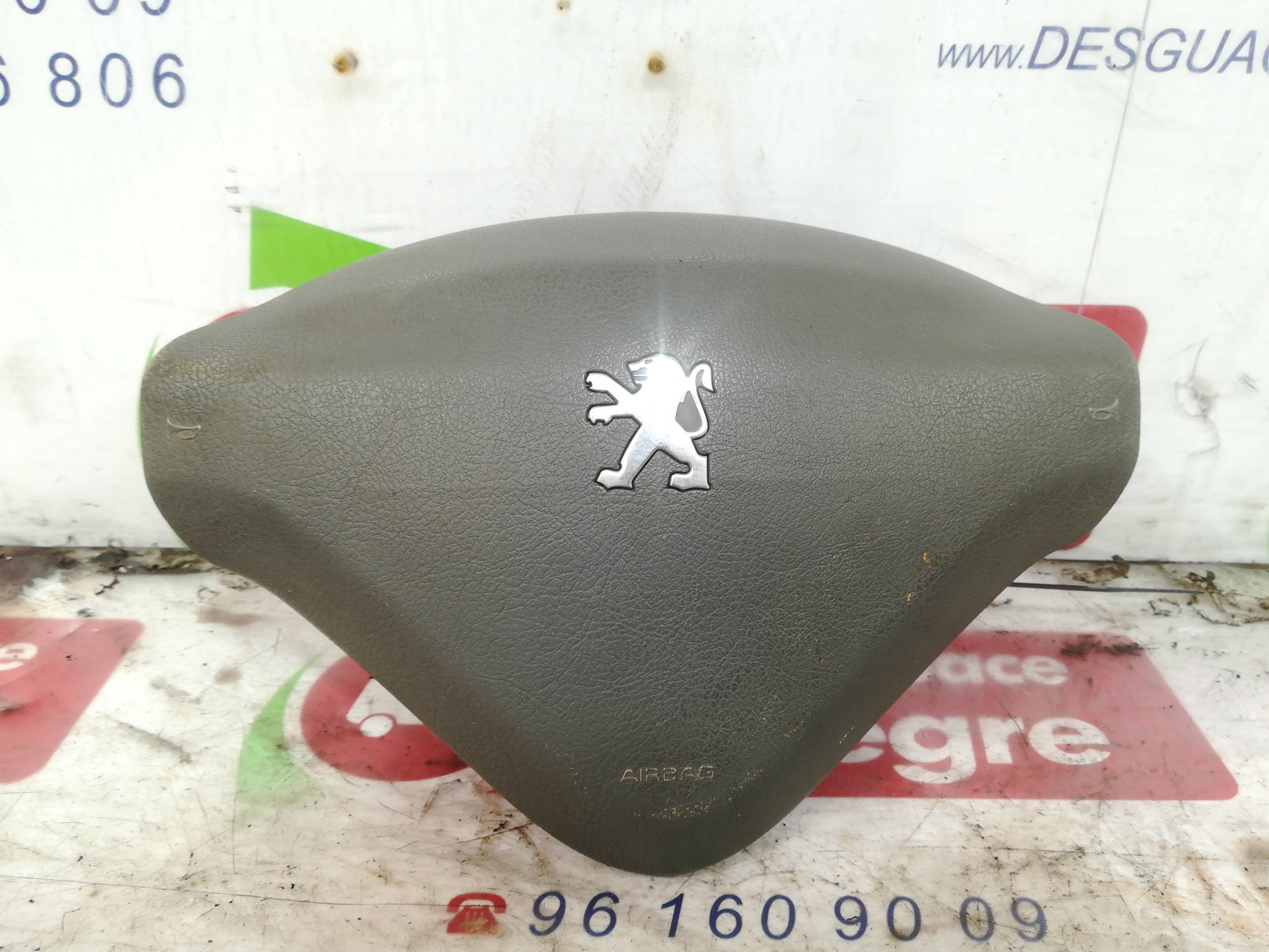 PEUGEOT 207 AIRBAG DELANTERO IZQUIERDO PEUGEOT 207 AIRBAG DELANTERO IZQUIERDO