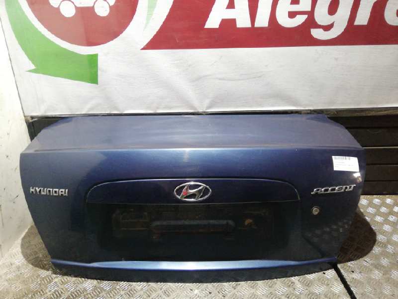 HYUNDAI ACCENT TAPA MALETERO HYUNDAI ACCENT TAPA MALETERO
