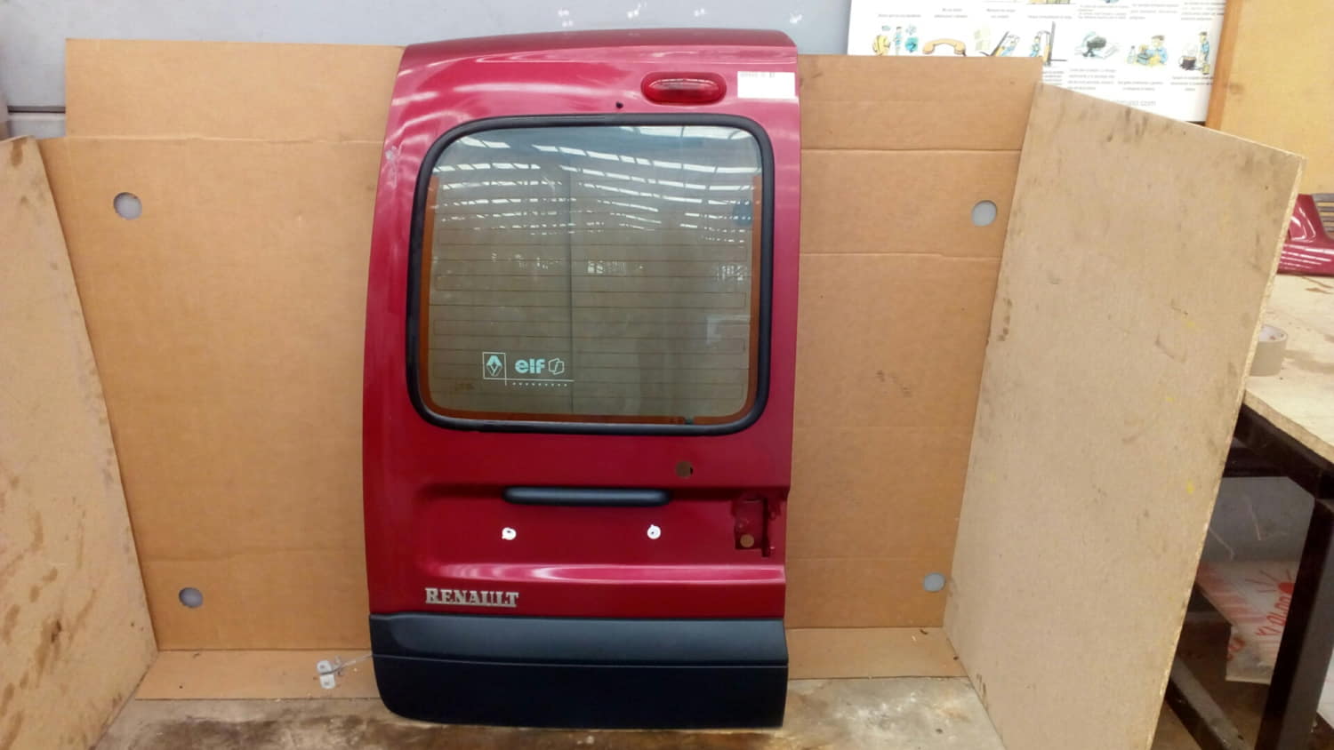 RENAULT KANGOO I PORTON TRASERO IZQUIERDO