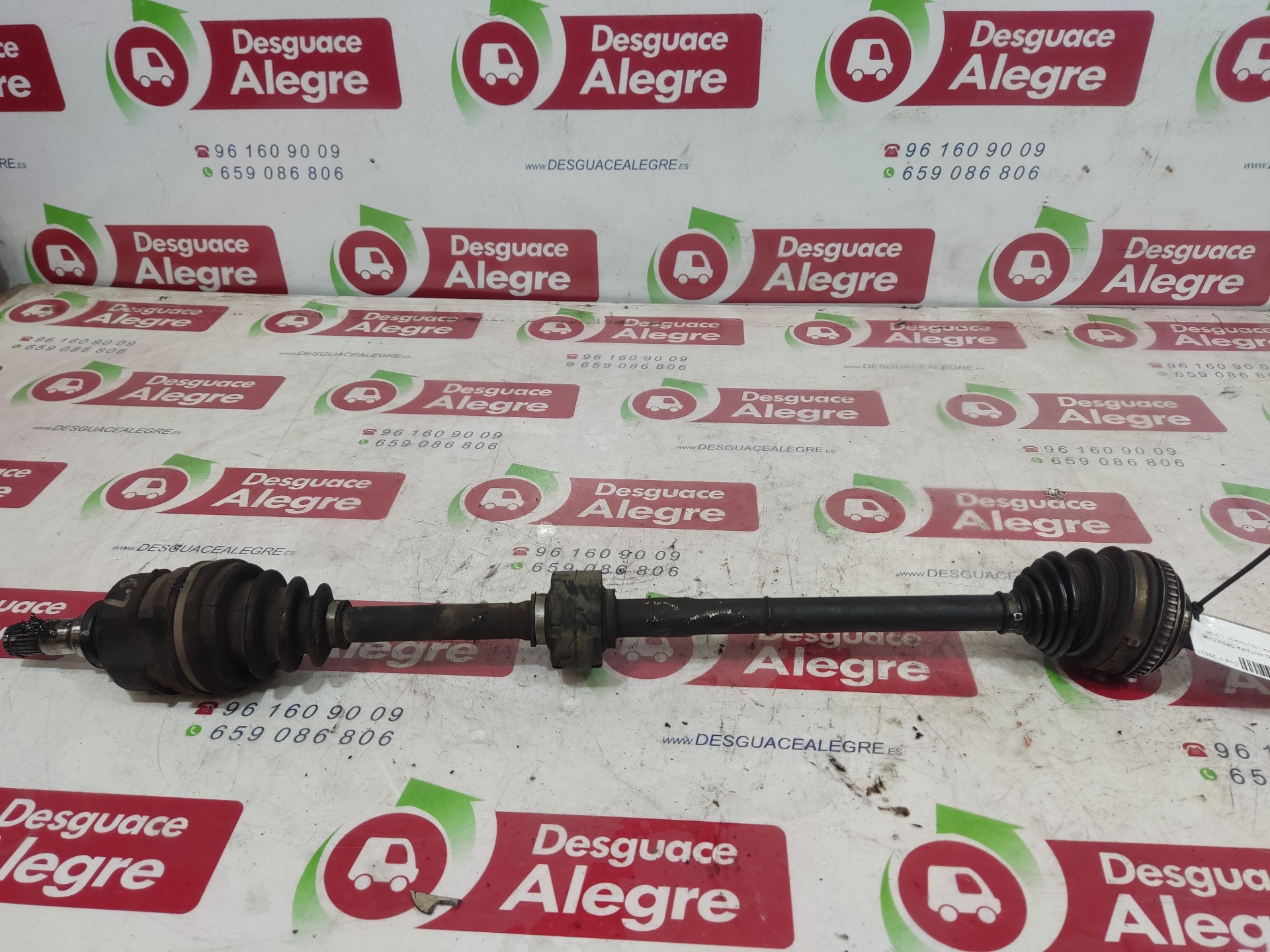 SKODA FELICIA BERLINA TRANSMISION DELANTERA DERECHA SKODA FELICIA BERLINA TRANSMISION DELANTERA DERECHA