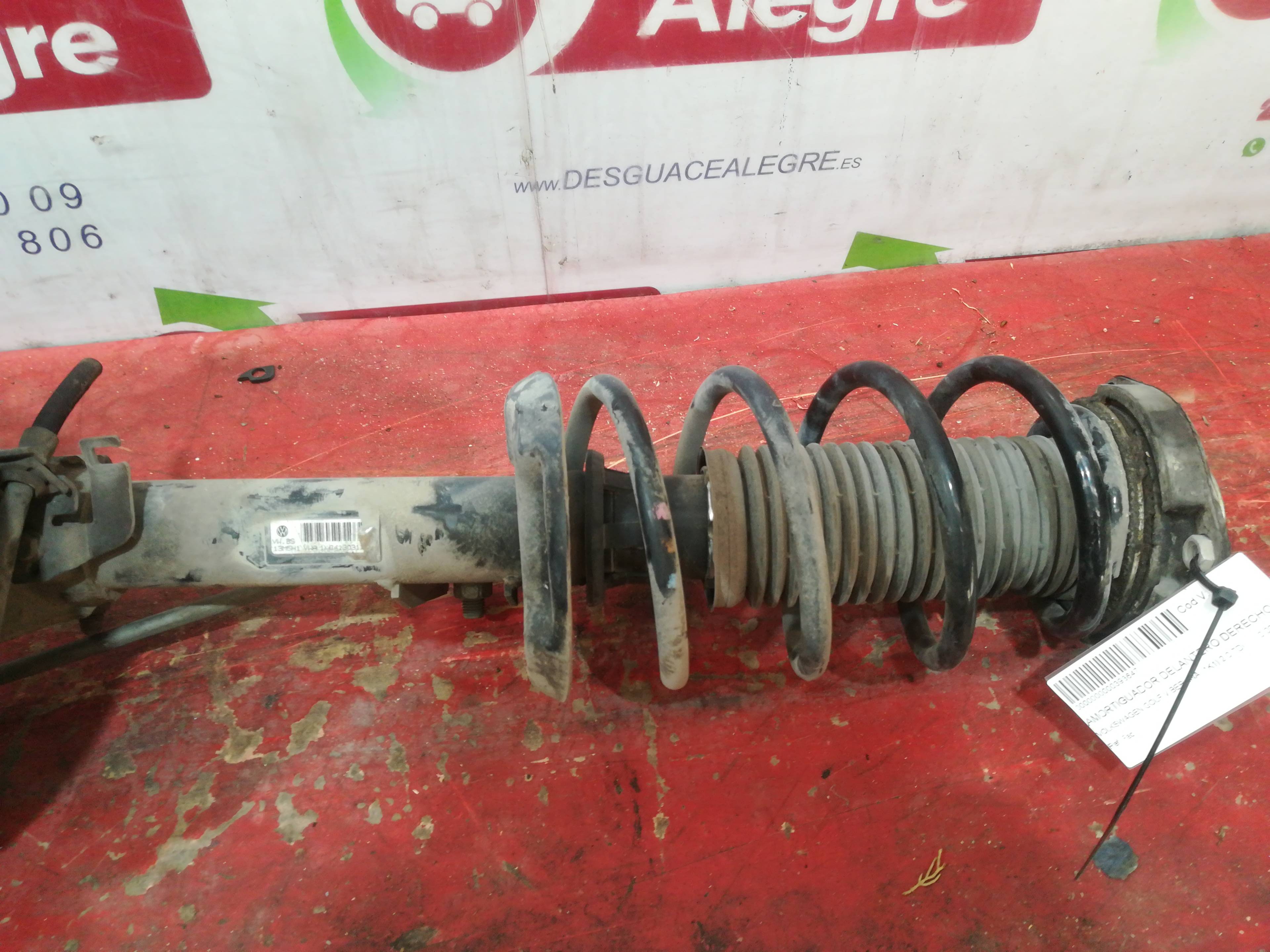 VOLKSWAGEN GOLF V AMORTIGUADOR DELANTERO DERECHO VOLKSWAGEN GOLF V AMORTIGUADOR DELANTERO DERECHO