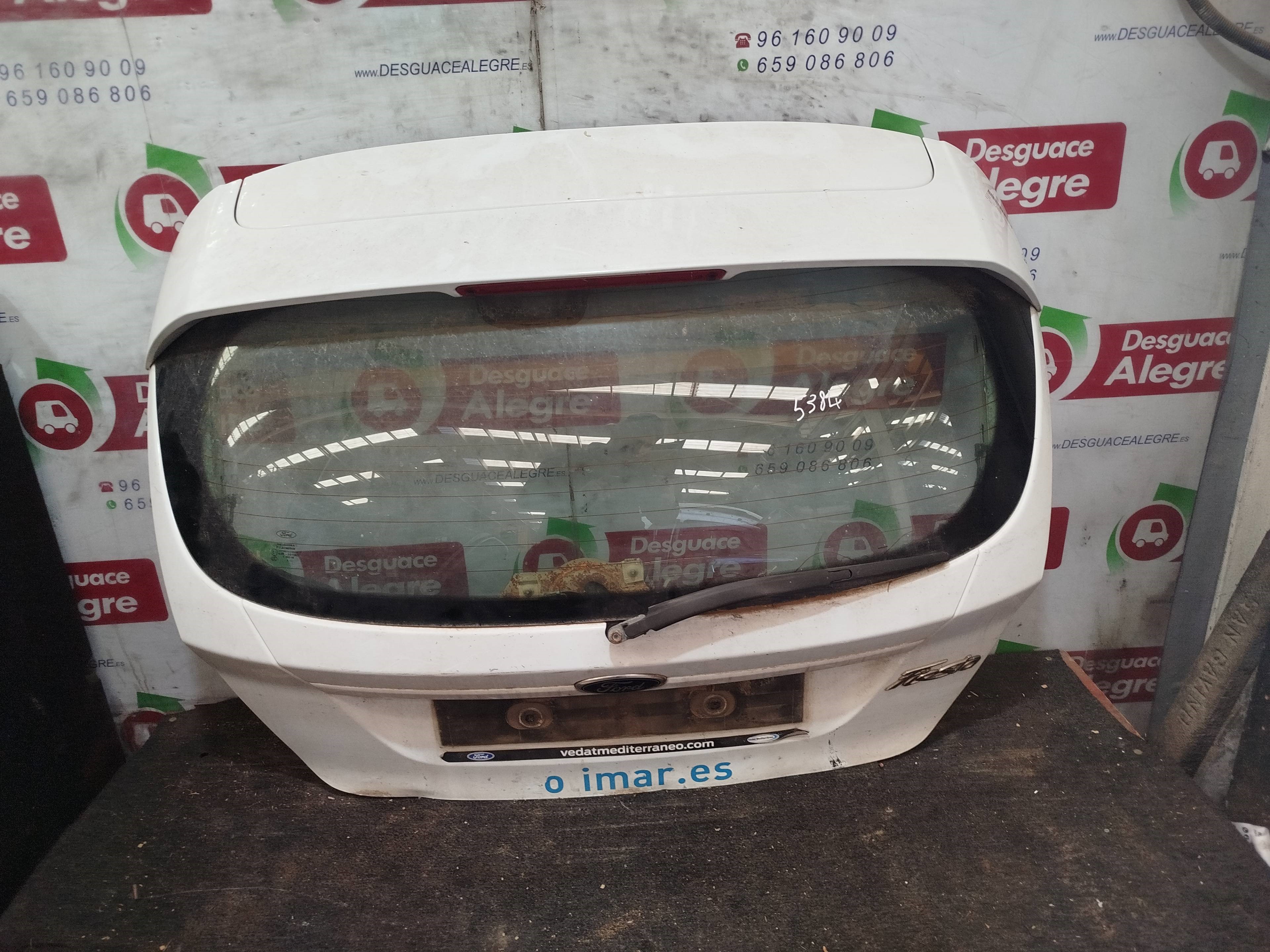 FORD FIESTA PORTON TRASERO FORD FIESTA PORTON TRASERO