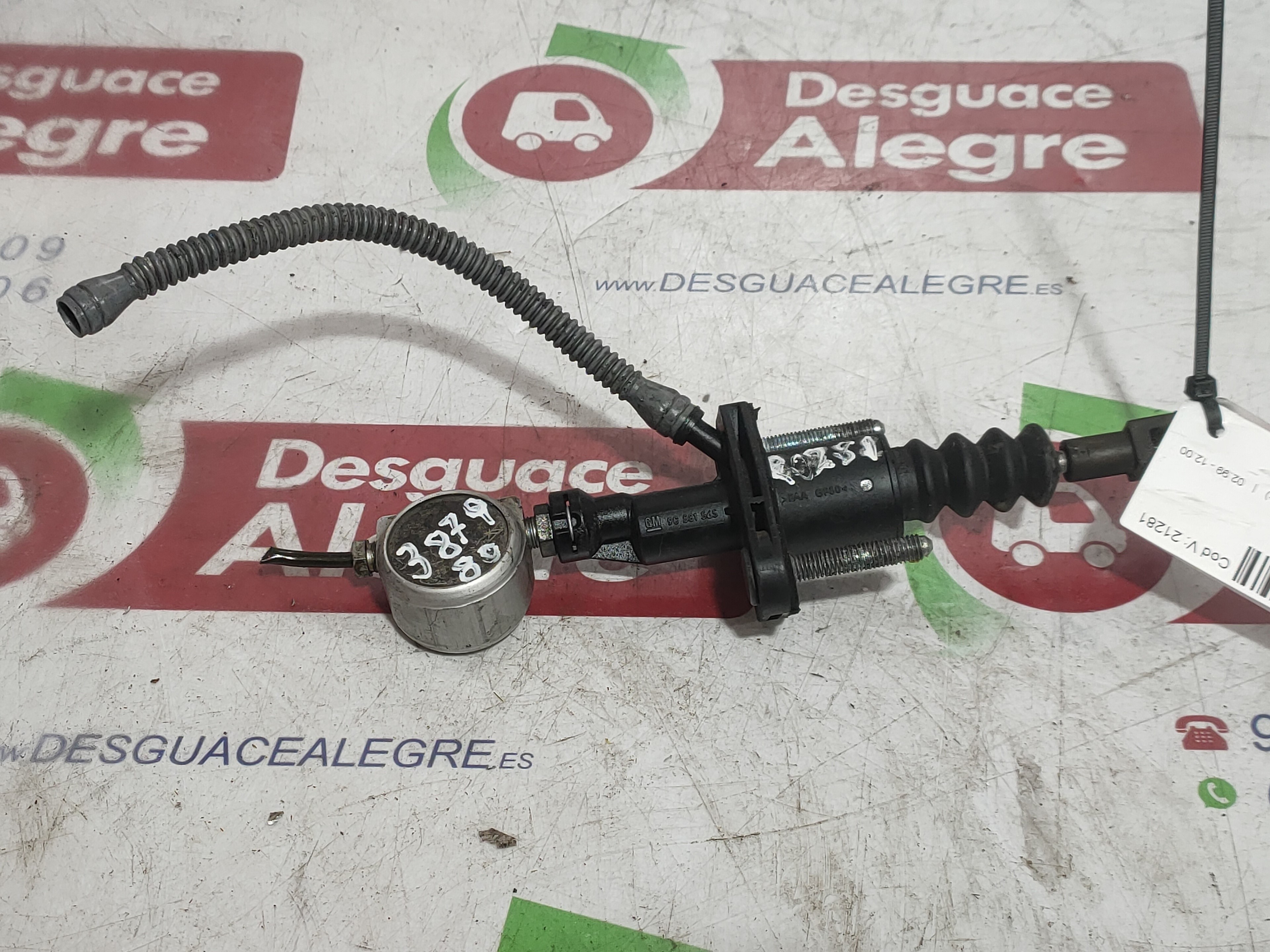 OPEL VECTRA B BERLINA BOMBA EMBRAGUE OPEL VECTRA B BERLINA BOMBA EMBRAGUE