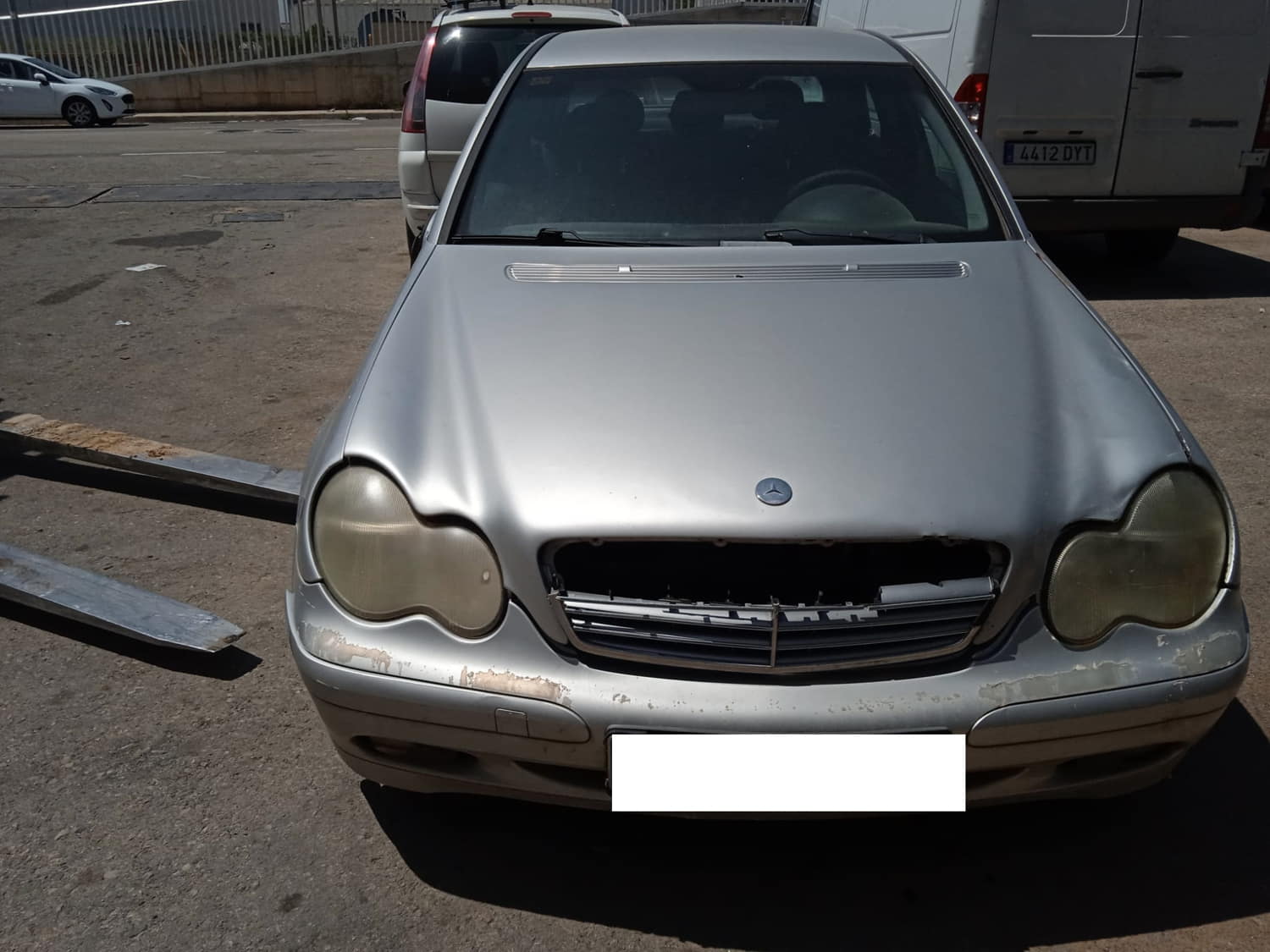 MERCEDES-BENZ C BERLINA AIRBAG CORTINA DELANTERO DERECHO MERCEDES-BENZ C BERLINA AIRBAG CORTINA DELANTERO DERECHO