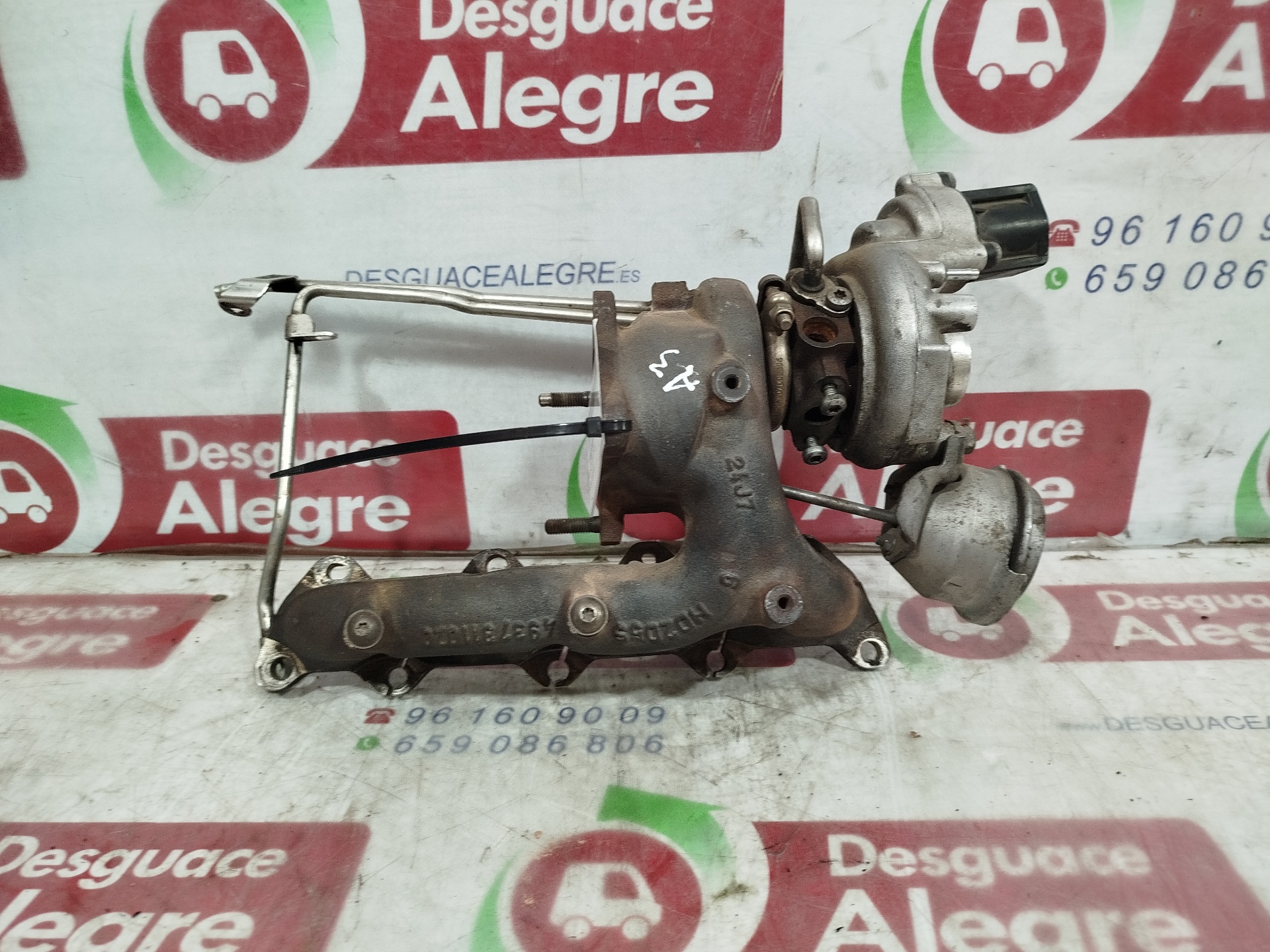 SEAT ALTEA TURBOCOMPRESOR SEAT ALTEA TURBOCOMPRESOR