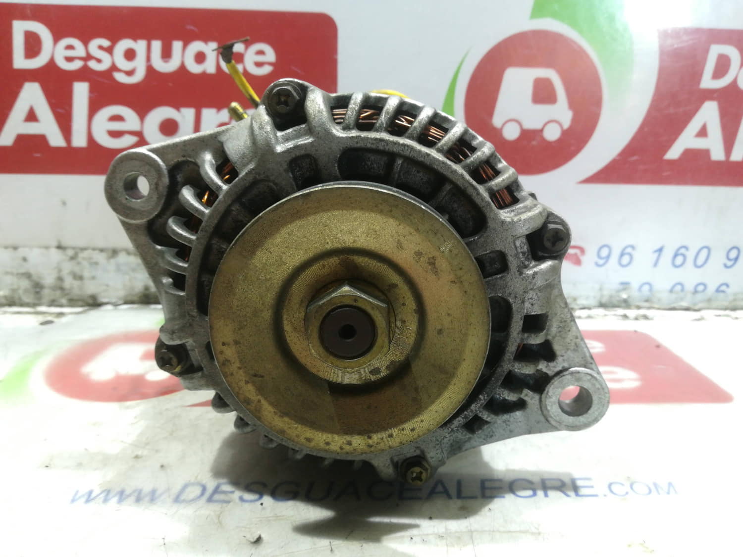 NISSAN X-TRAIL ALTERNADOR NISSAN X-TRAIL ALTERNADOR