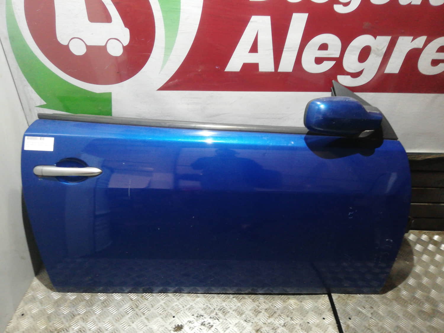 RENAULT MEGANE II COUPECABRIO PUERTA DELANTERA DERECHA RENAULT MEGANE II COUPECABRIO PUERTA DELANTERA DERECHA